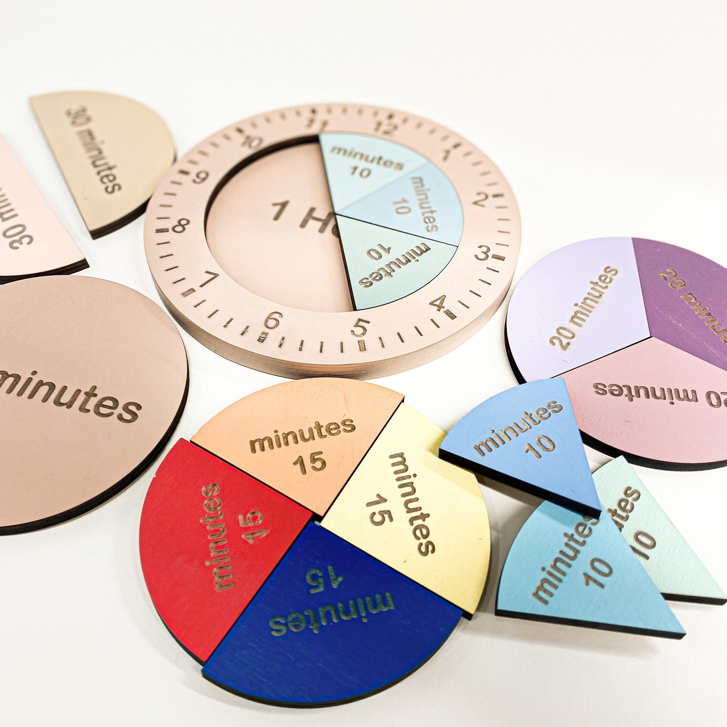 Montessori Time Teaching Toy