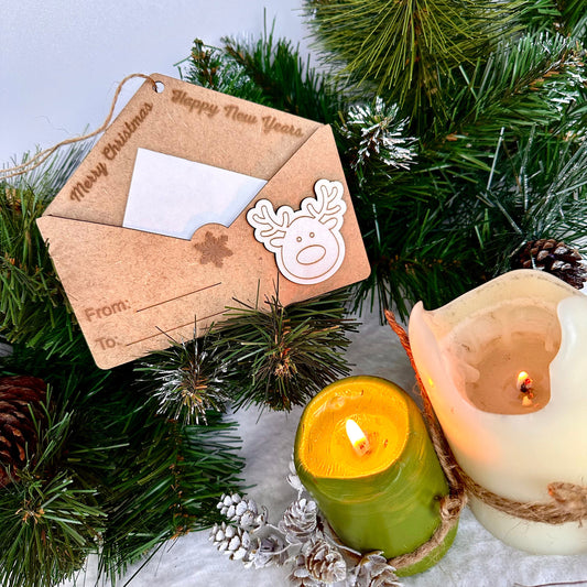 Christmas Envelopes, Personalised Christmas Envelope, Money Wallet, Stocking Filler, Gift Envelope, Xmas Envelopes, Christmas Money