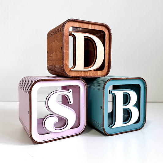 Custom Piggy Bank For Kids As Baby Shower Gift Idea - Wooden Cash Box, Money Box, Pink Coin Bank Gifts For Kids 2023, Unique Baby Girl Gift