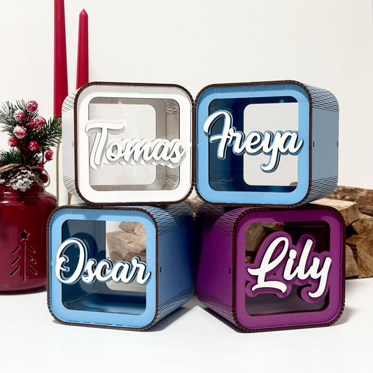 Unique Christmas Gift Kids Piggy Bank, Handmade Gifts, Newborn Room Decor, Personalized Nursery Piggy Bank, Kids Money Box, Custom Coin Bank