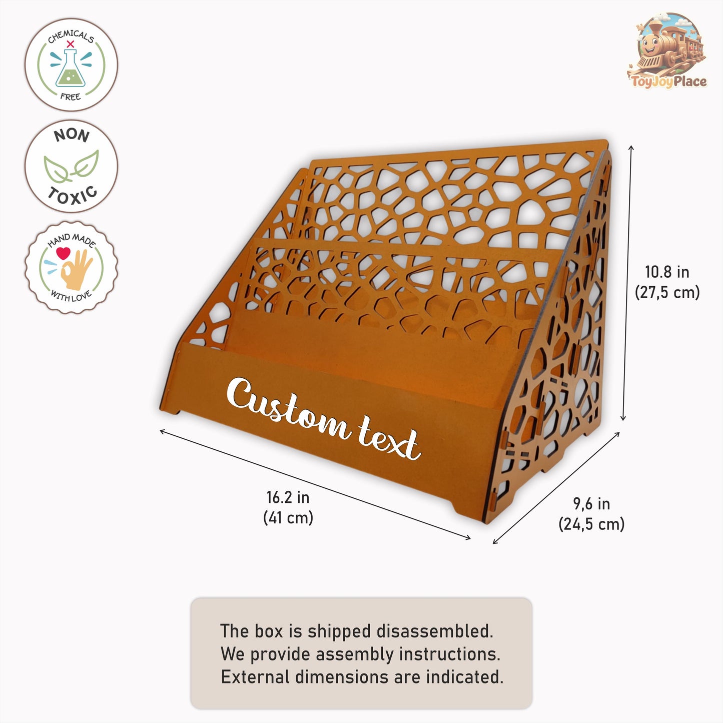 Montessori Book Shelf for Toddlers