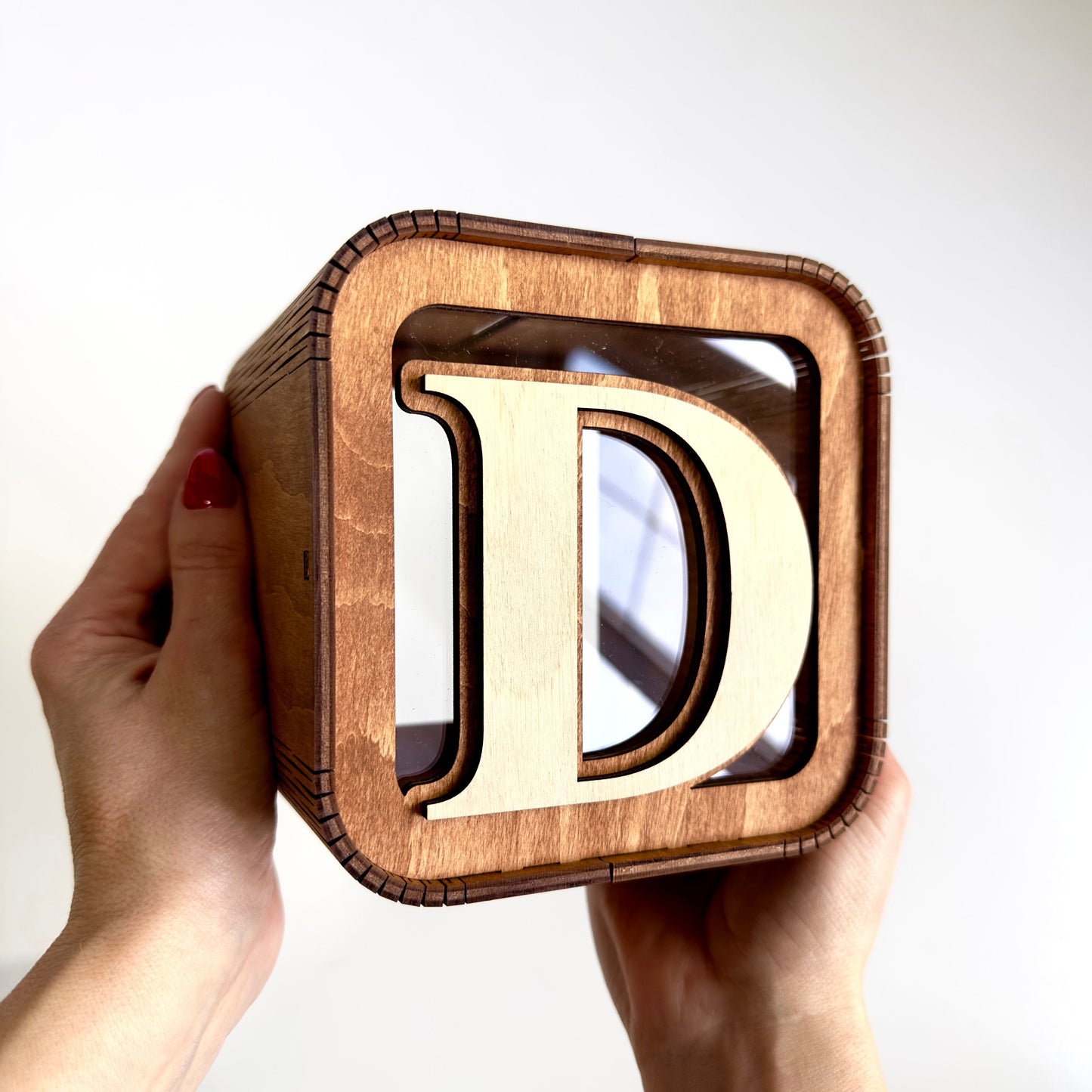 Custom Letter Piggy Bank