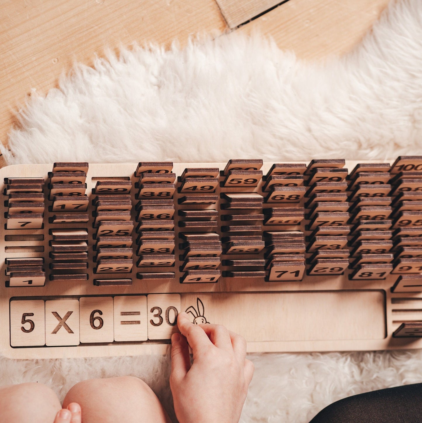 Learning Numbers Montessori Materials Baby, Kids Toys Gift Wonderful Wooden Educational Toys, 1st Grade Toy Birthday Gift