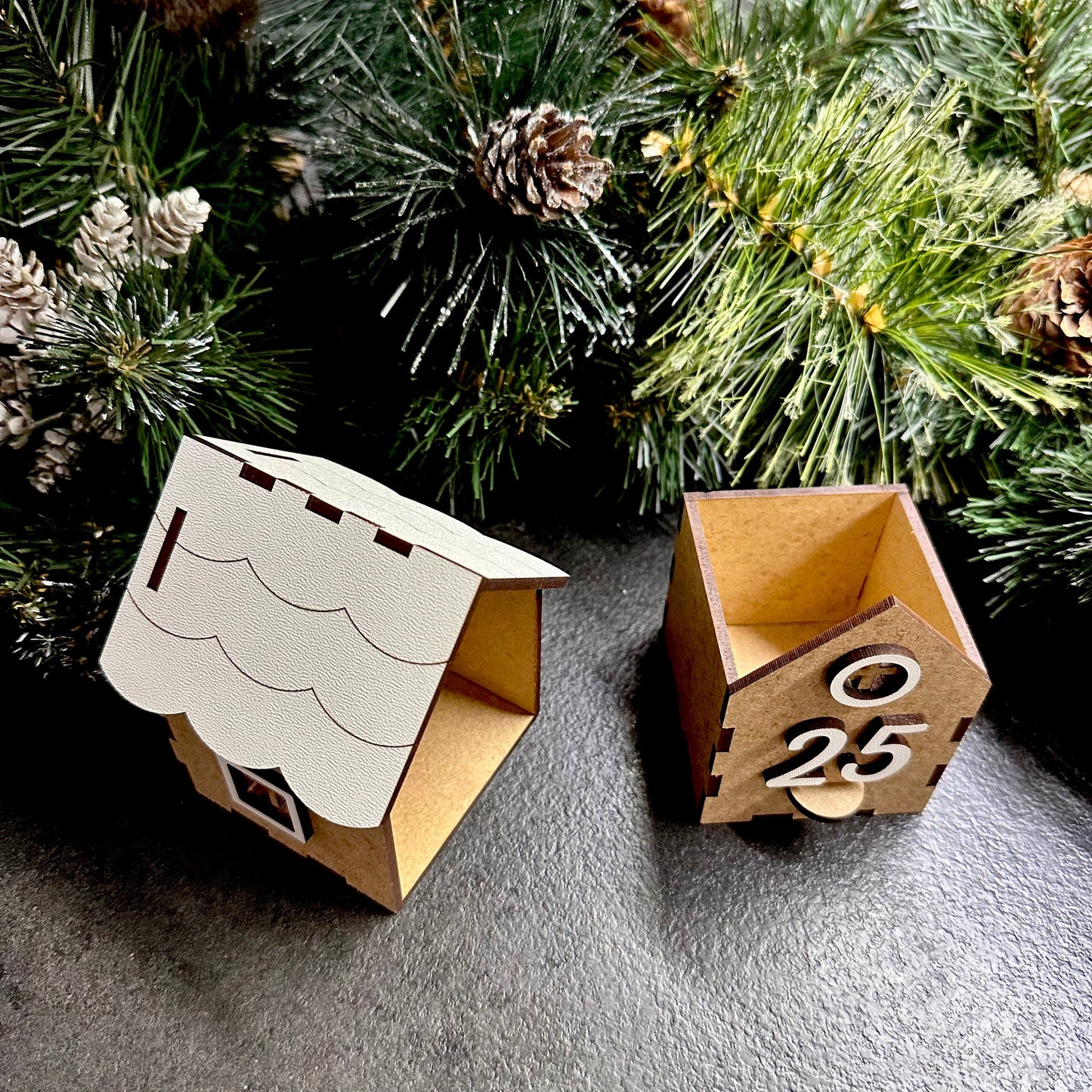 24 Days Christmas Countdown Advent Calenda