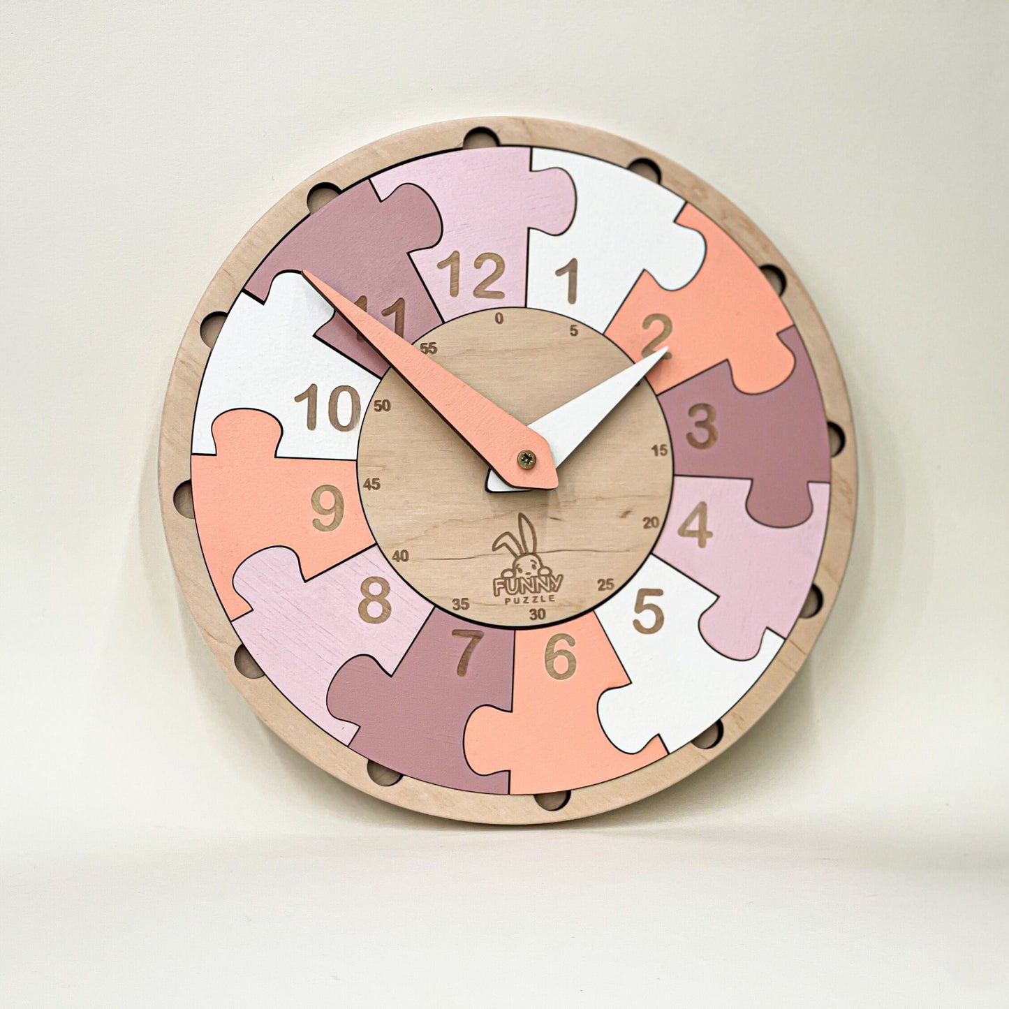 Montessori Time Teaching Toy