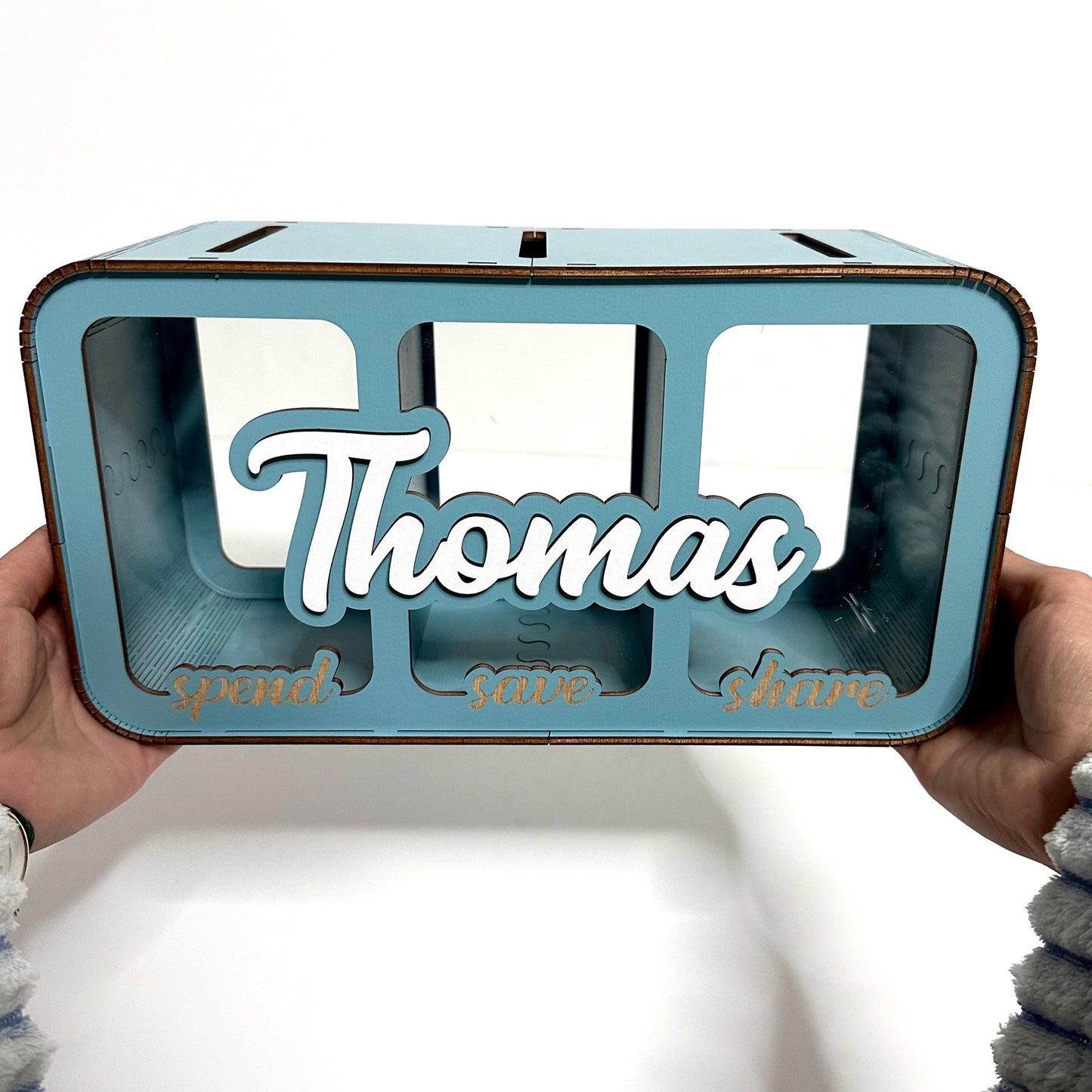 Custom Money Organizer Piggy