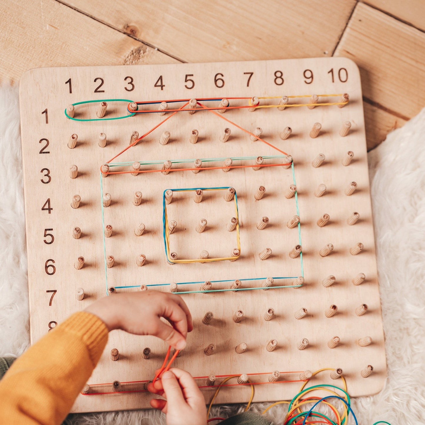 Geometry Board for Kids