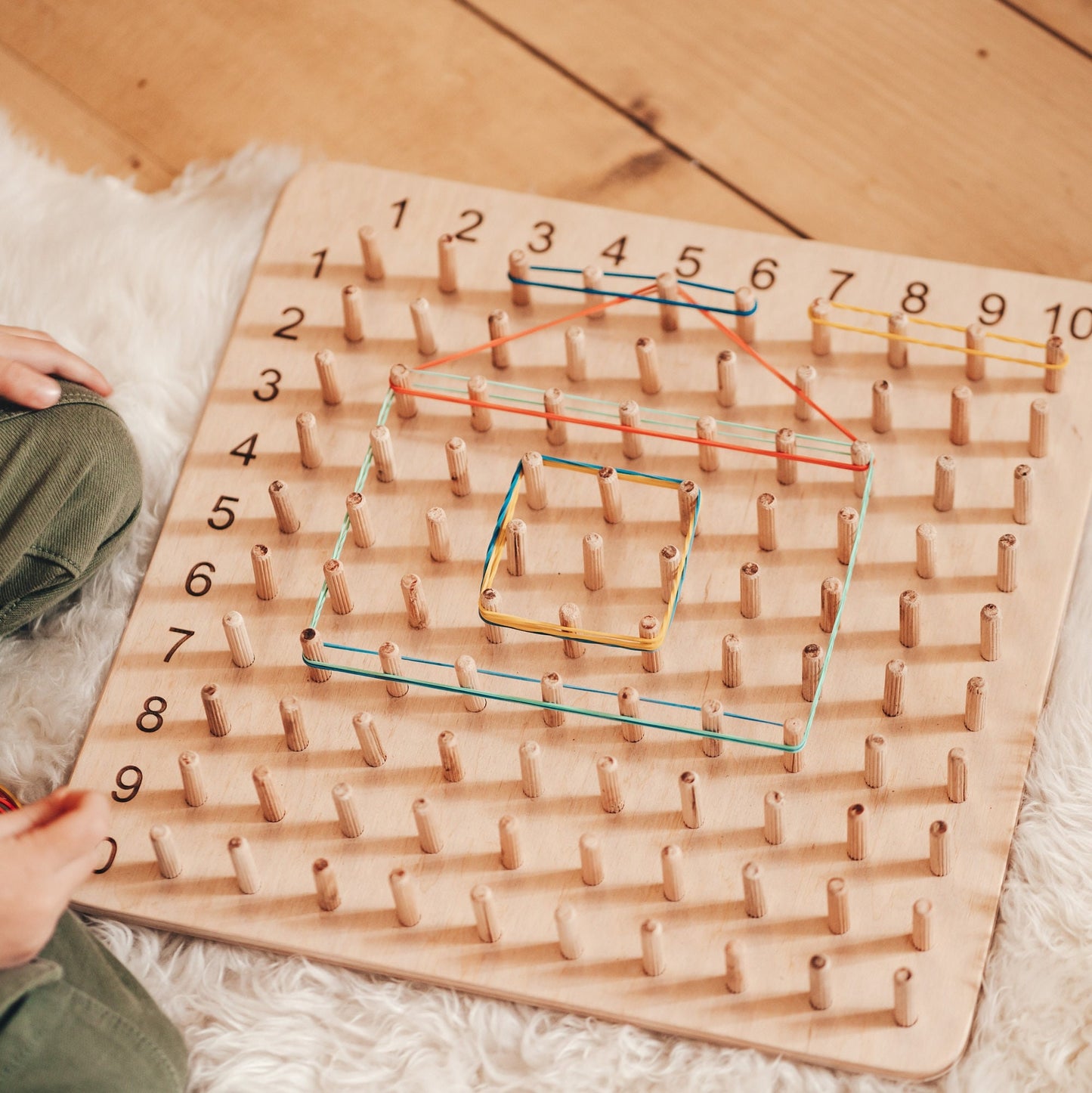 Geometry Board for Kids