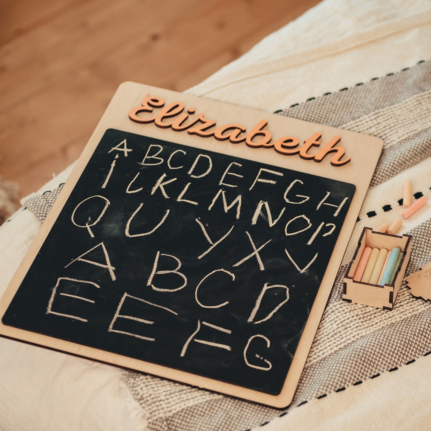 Personalized Wooden Drawing Board