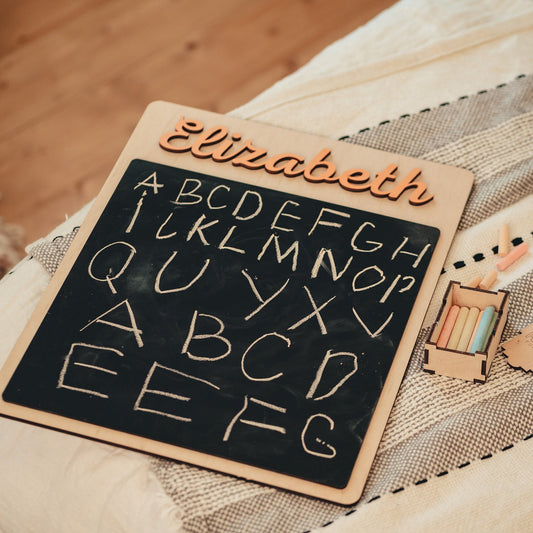 Personalized Wooden Drawing Board