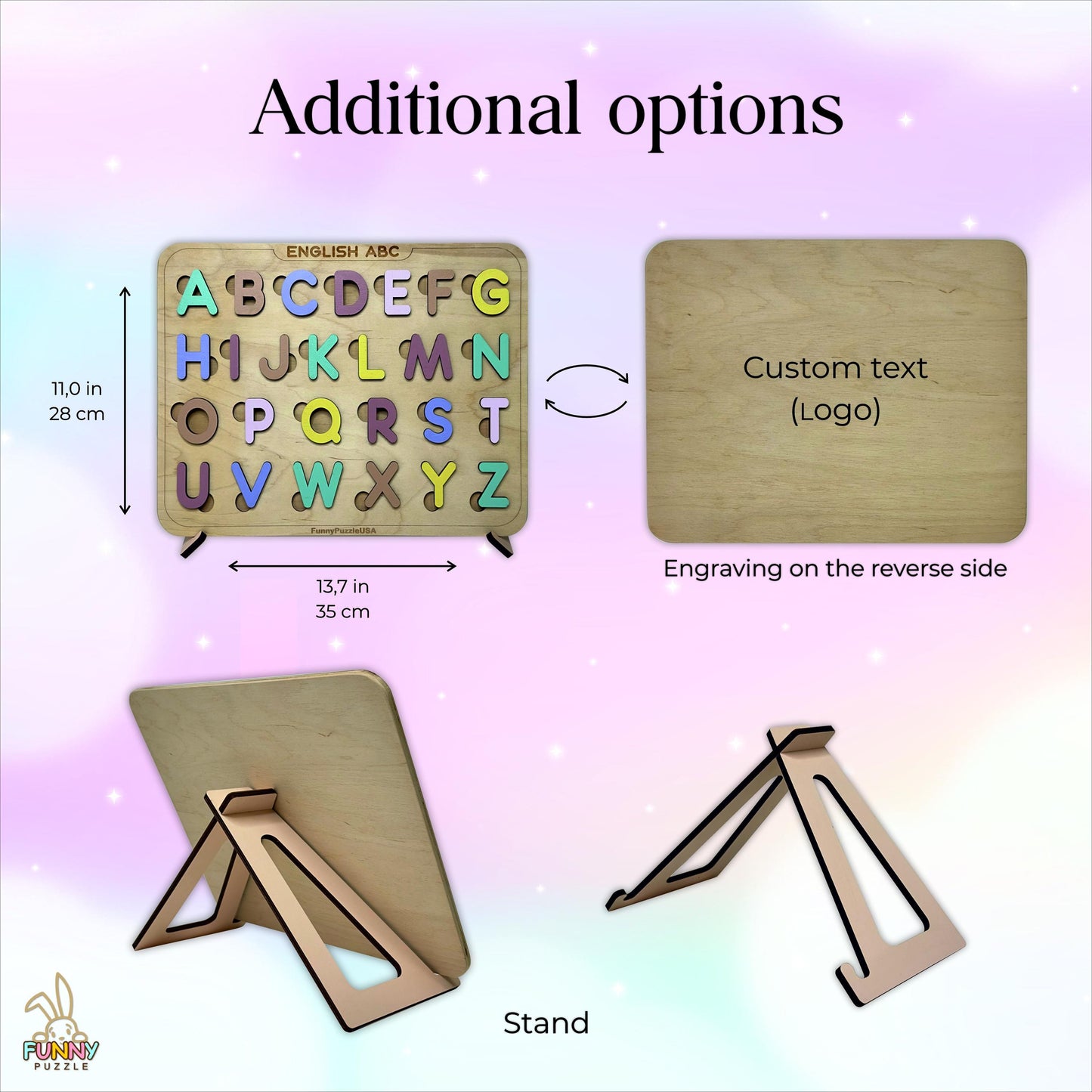 Montessori Letter Learning Toy