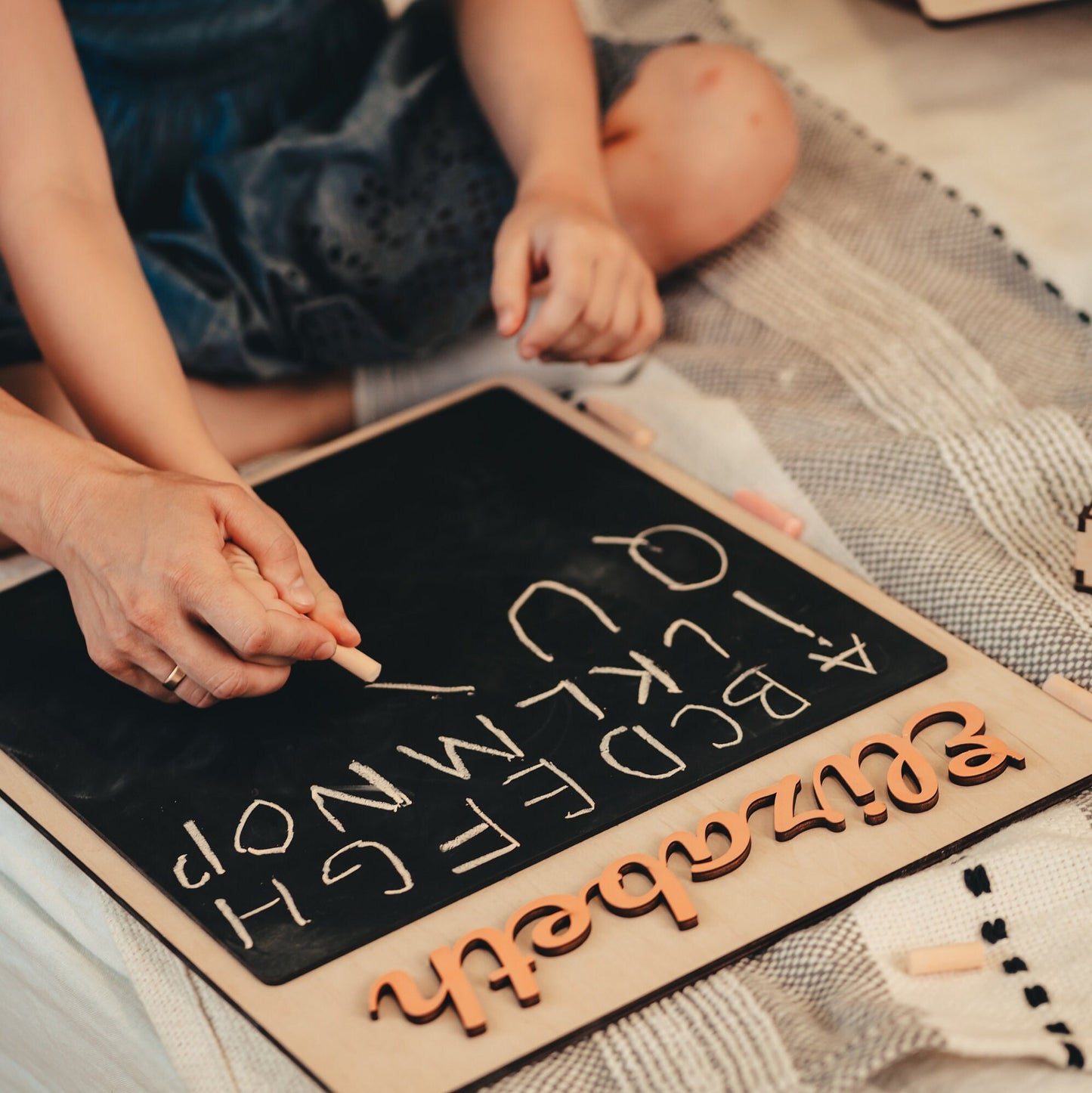 Personalized Wooden Drawing Board