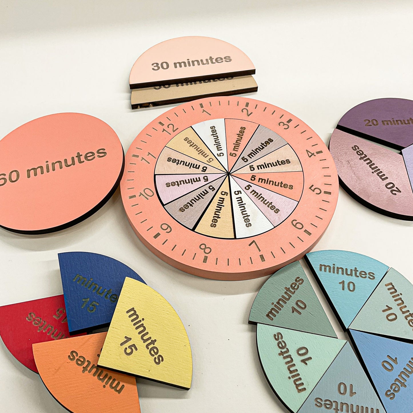 Montessori Time Teaching Toy