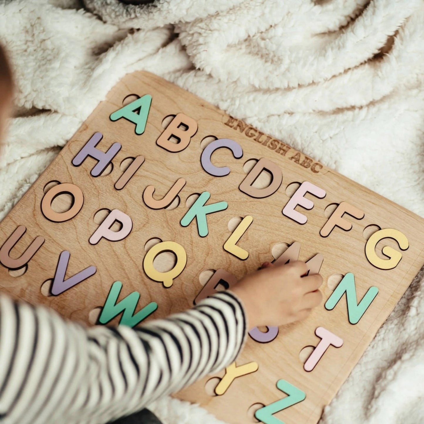 Montessori Letter Learning Toy