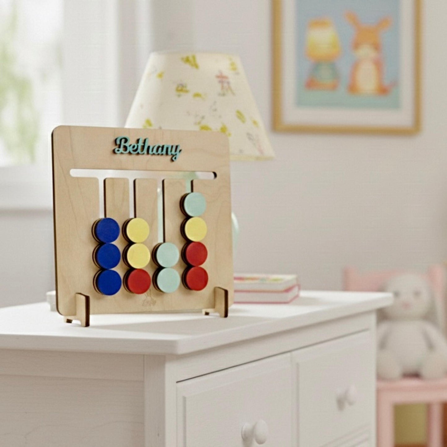 Montessori Color Matching Toy