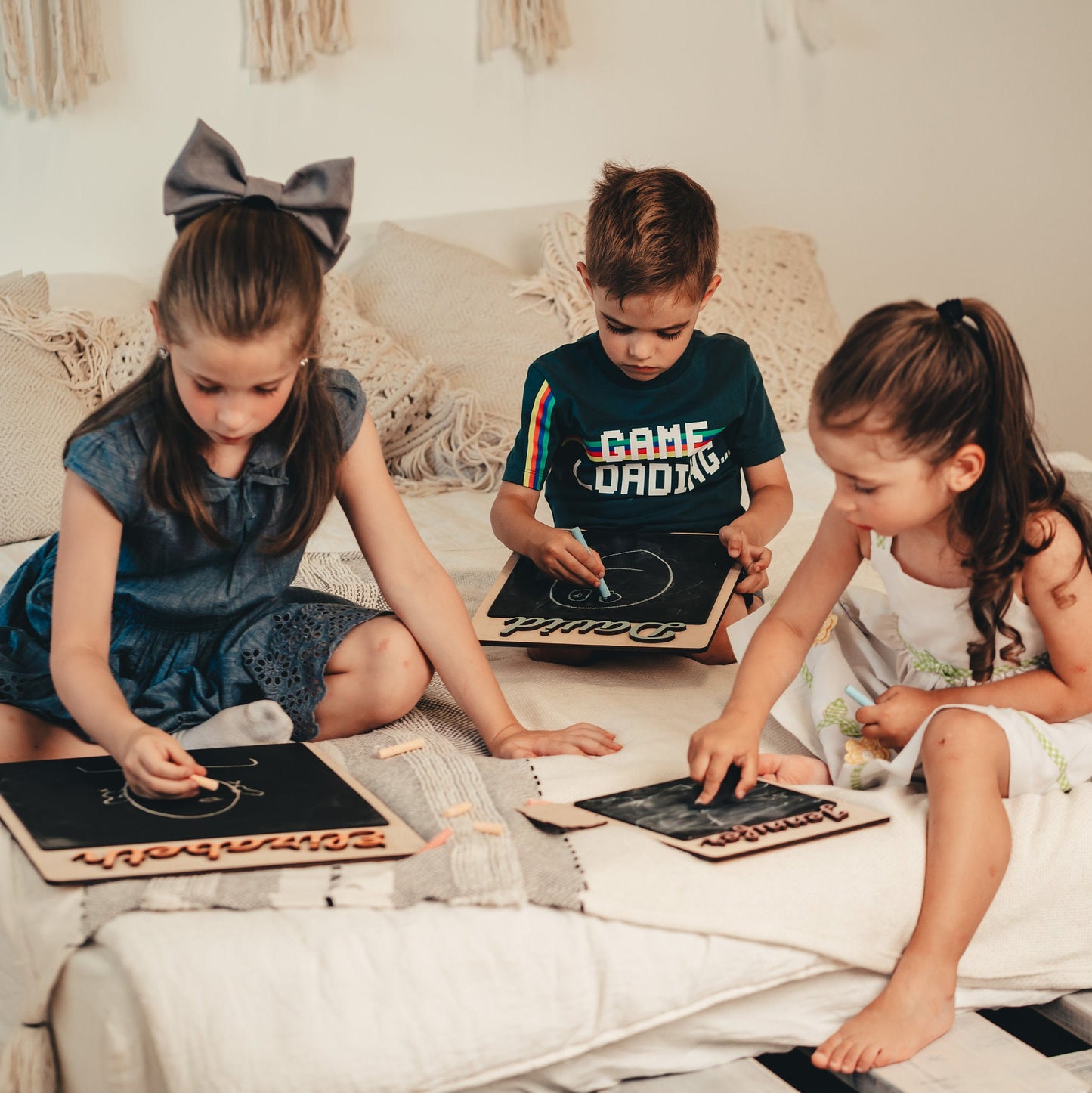 Personalized Wooden Drawing Board