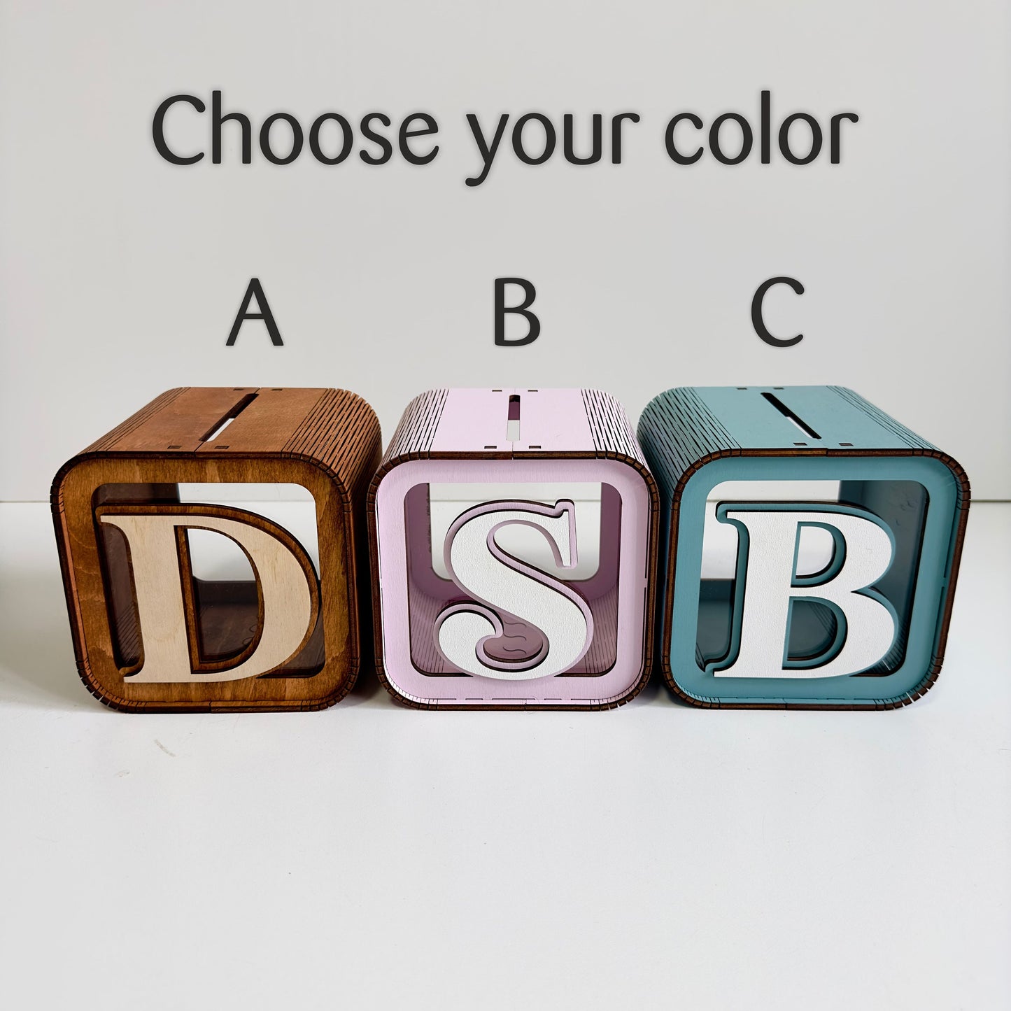 Personalized Money Box