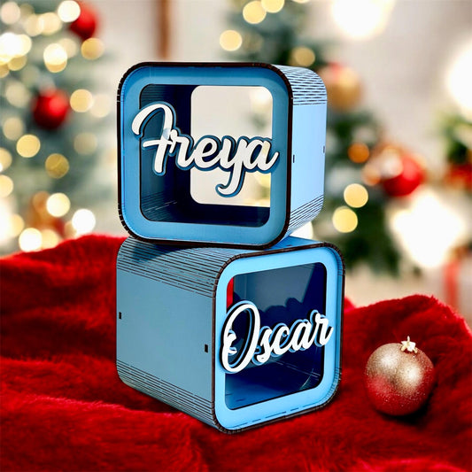 Christmas Piggy Bank for Kids