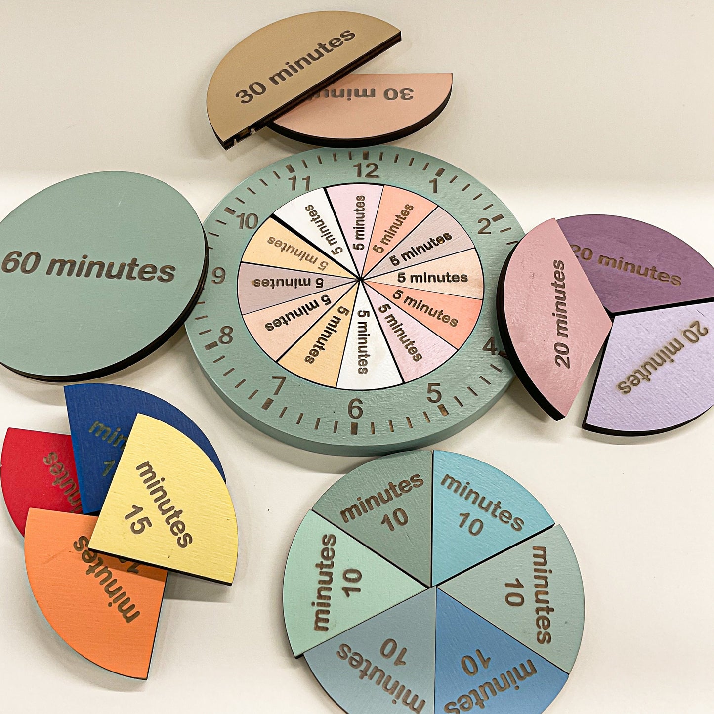 Montessori Time Teaching Toy