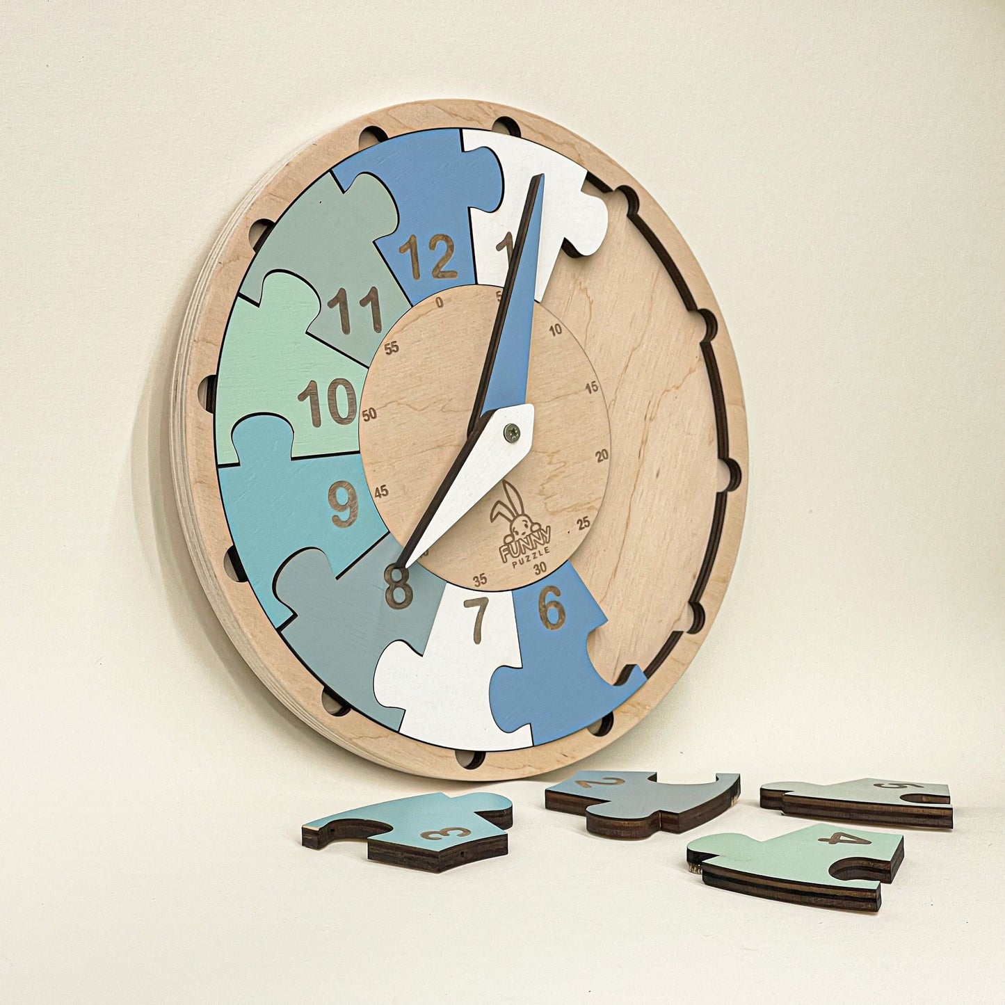 Montessori Time Teaching Toy