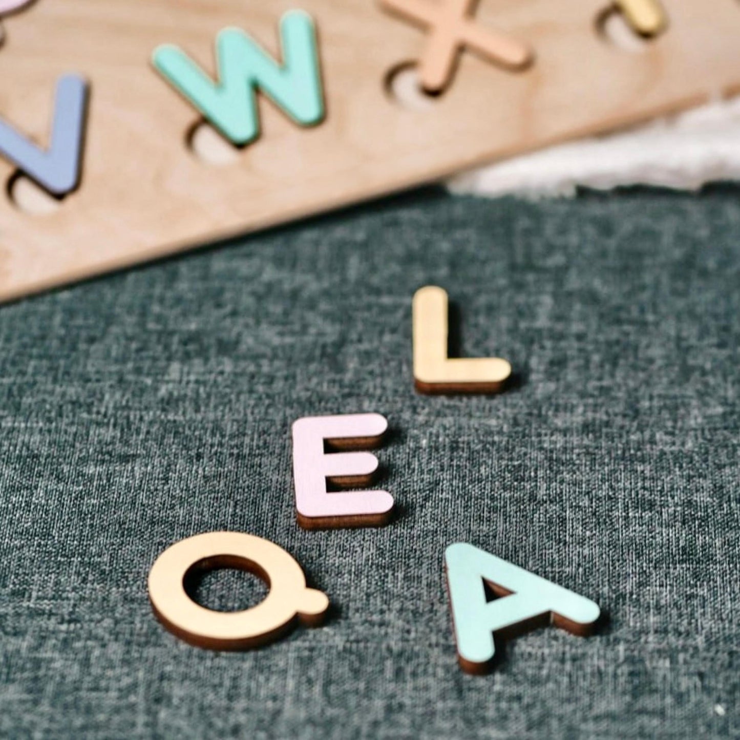 Montessori Letter Learning Toy