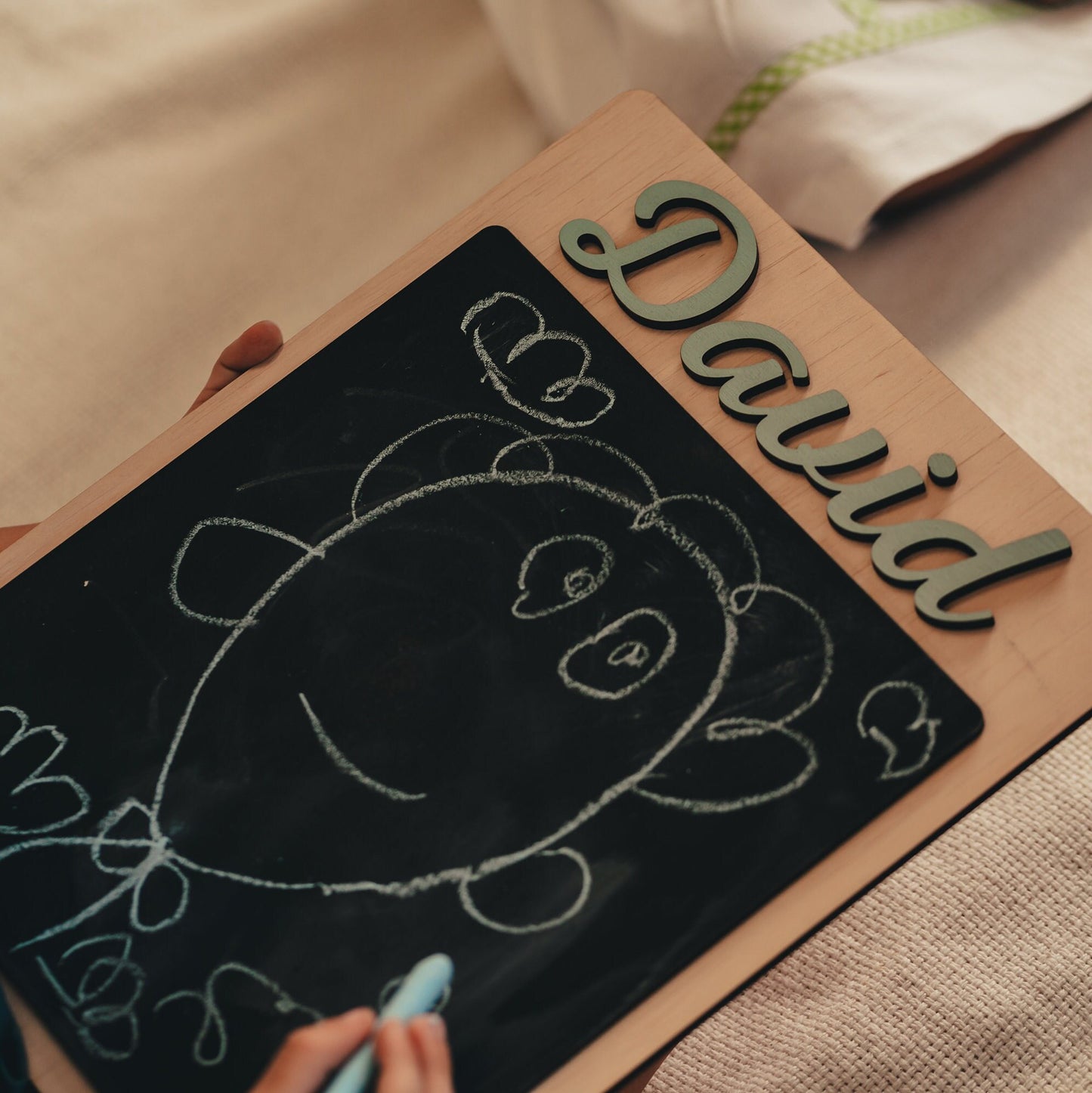 Custom Kids Writing & Drawing Board