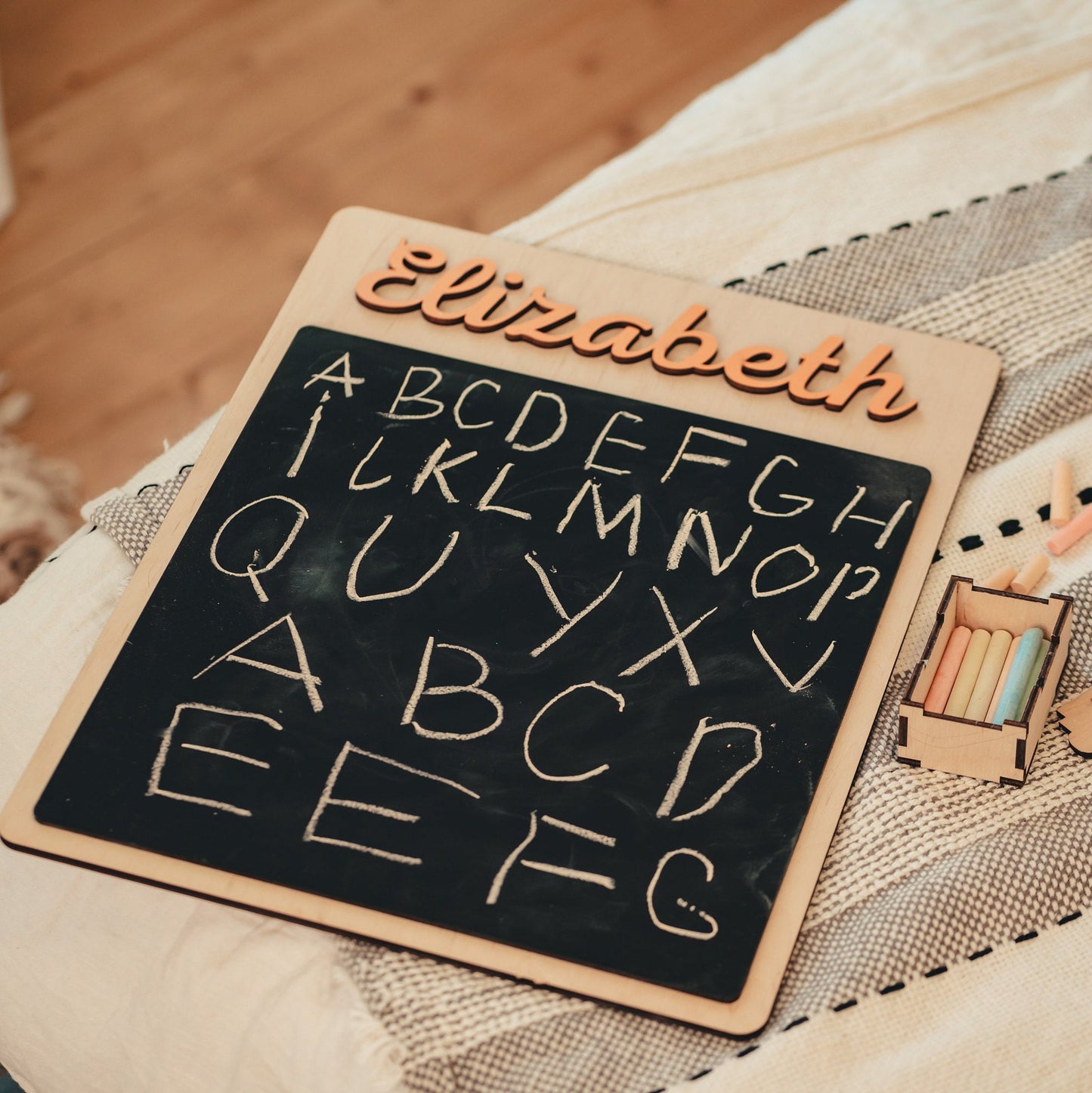 Custom Kids Writing & Drawing Board