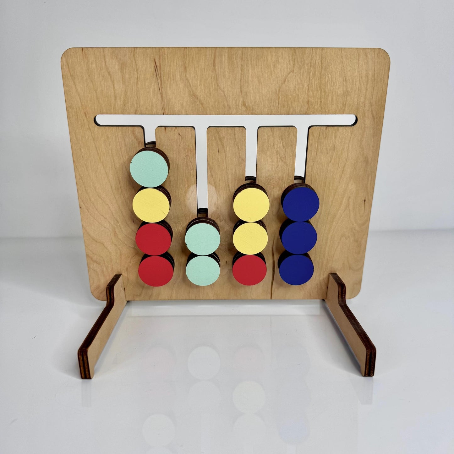 Personalized Wooden Busy Board
