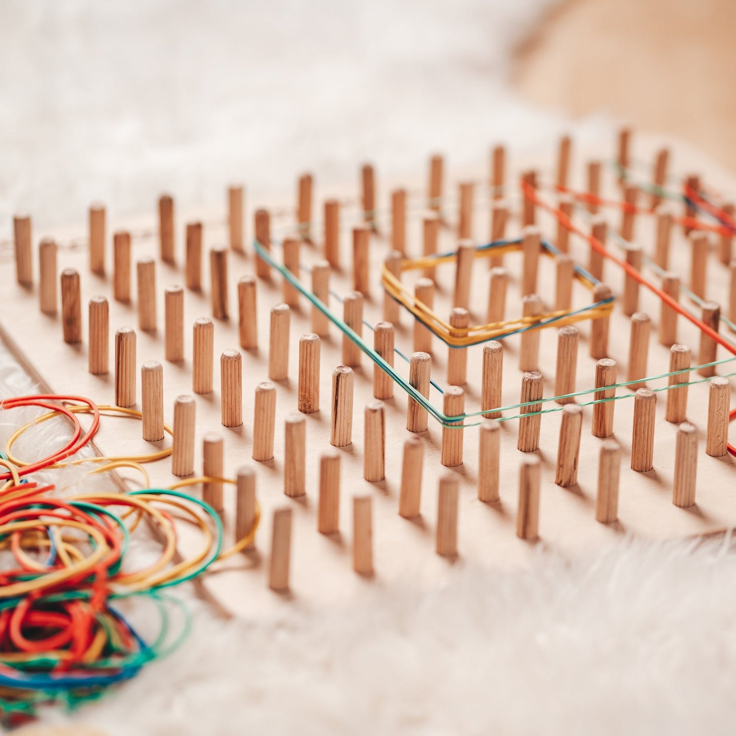 Geometry Board for Kids