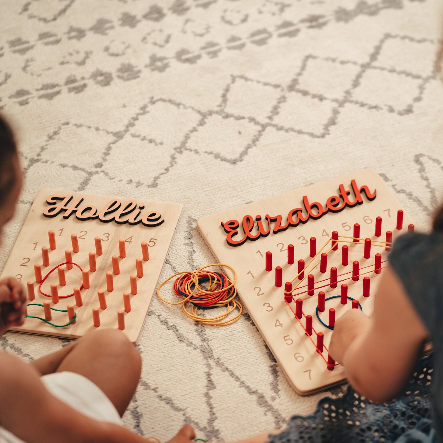 Personalized Wooden Geoboard