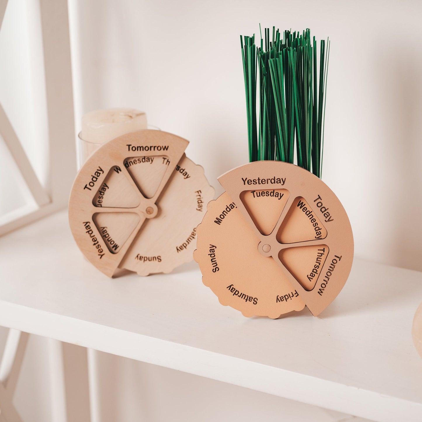 Montessori Calendar Educational toy