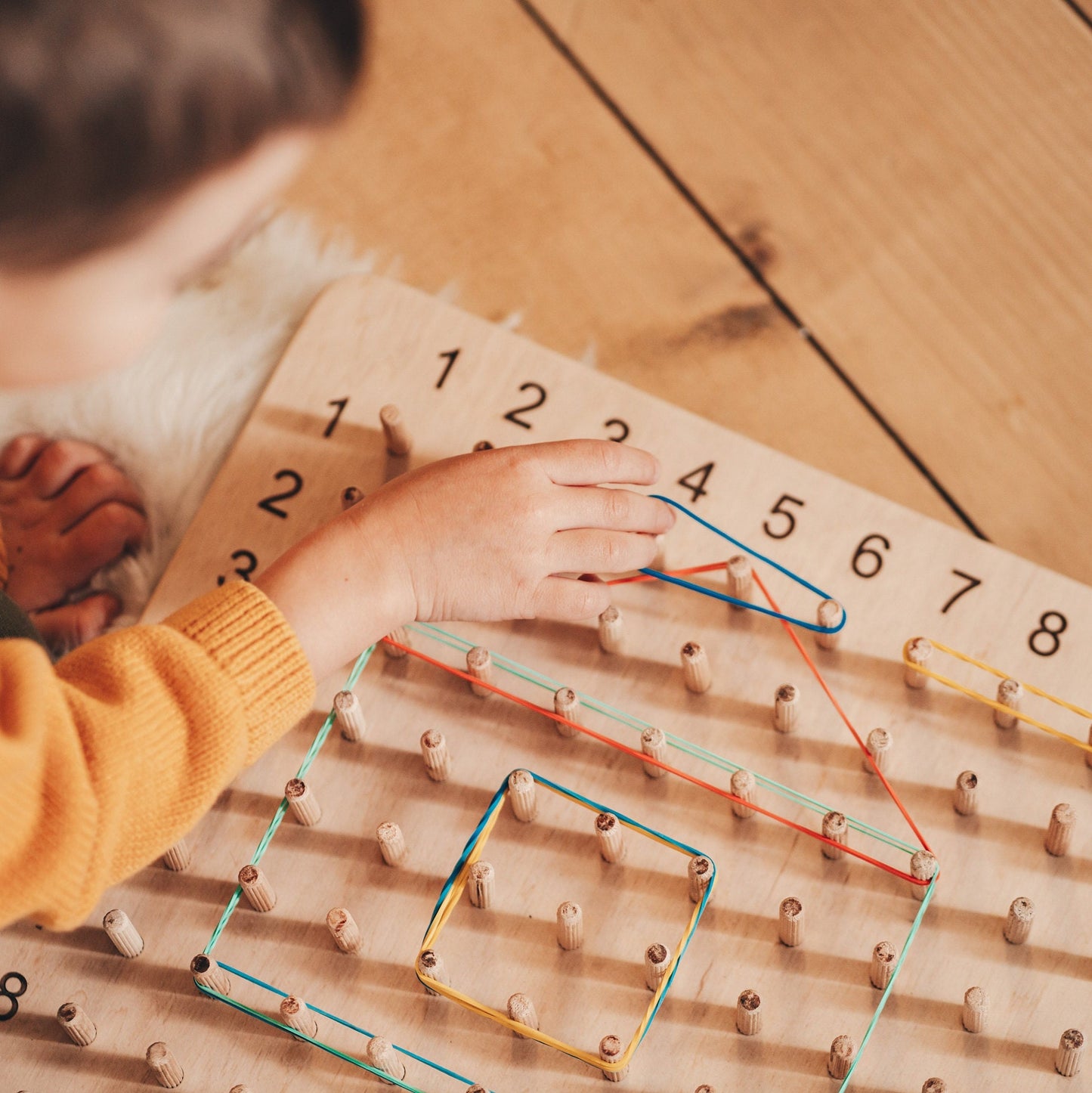 Geometry Board for Kids