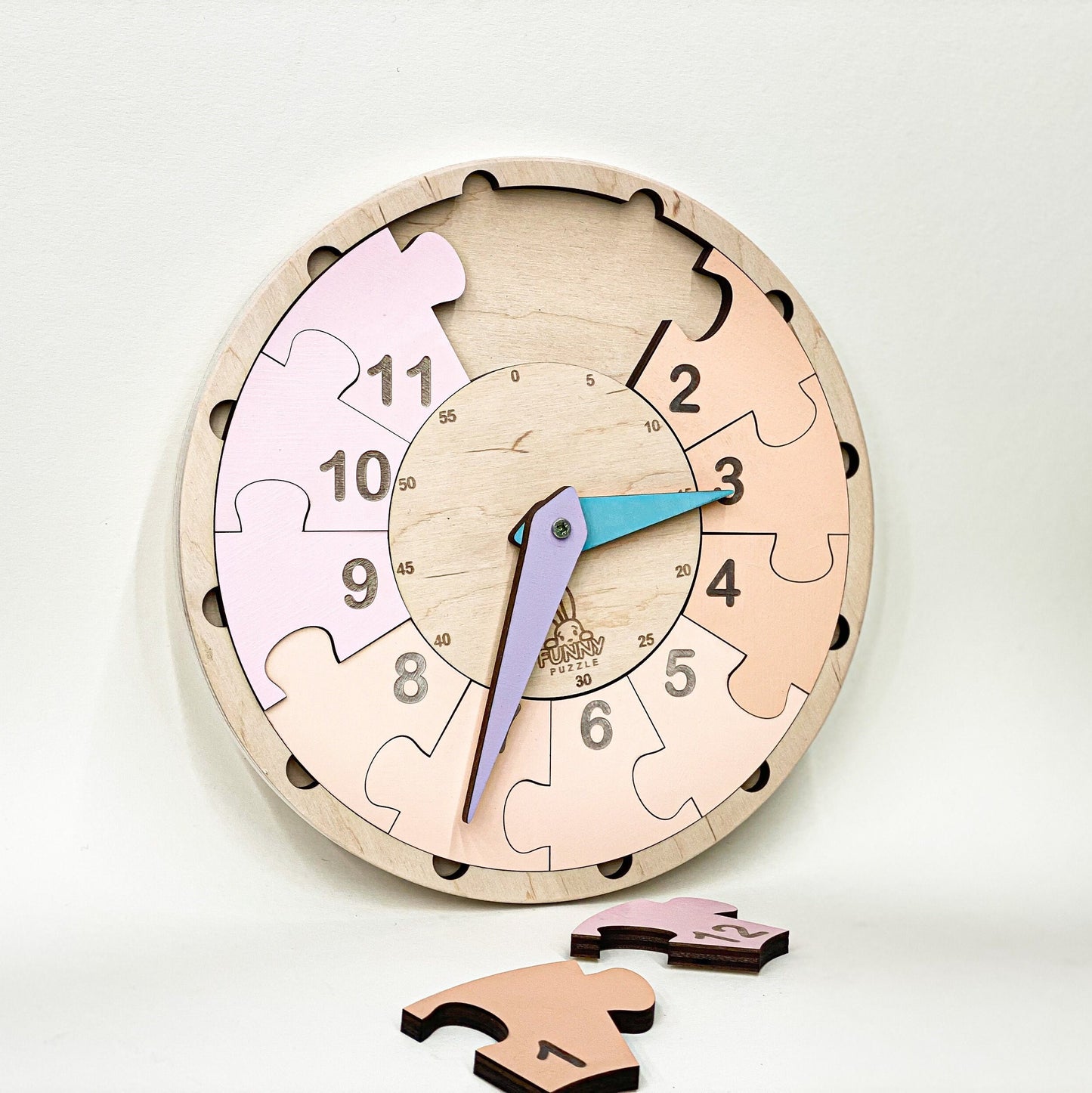 Montessori Time Teaching Toy