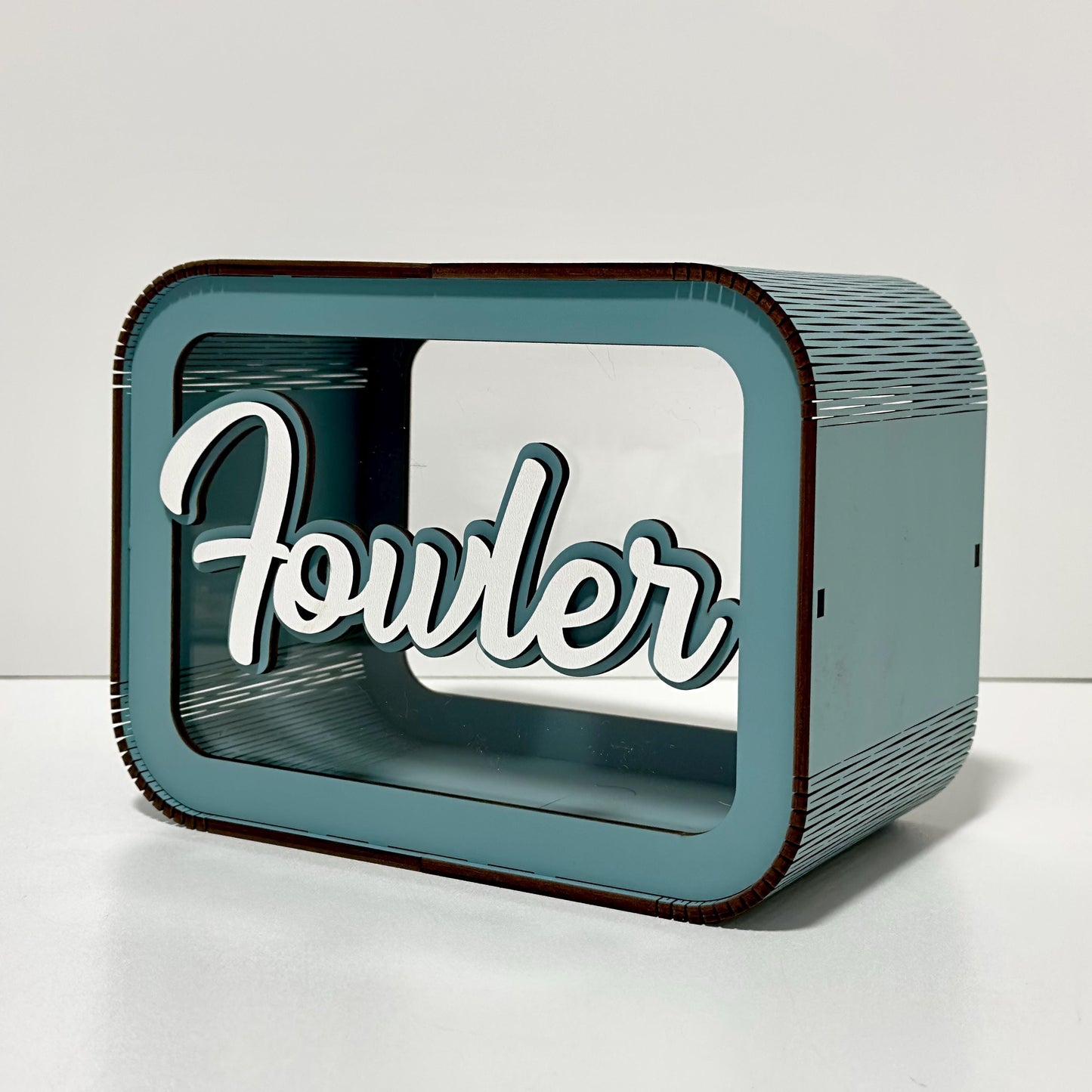 Wooden Coin Bank For Kids