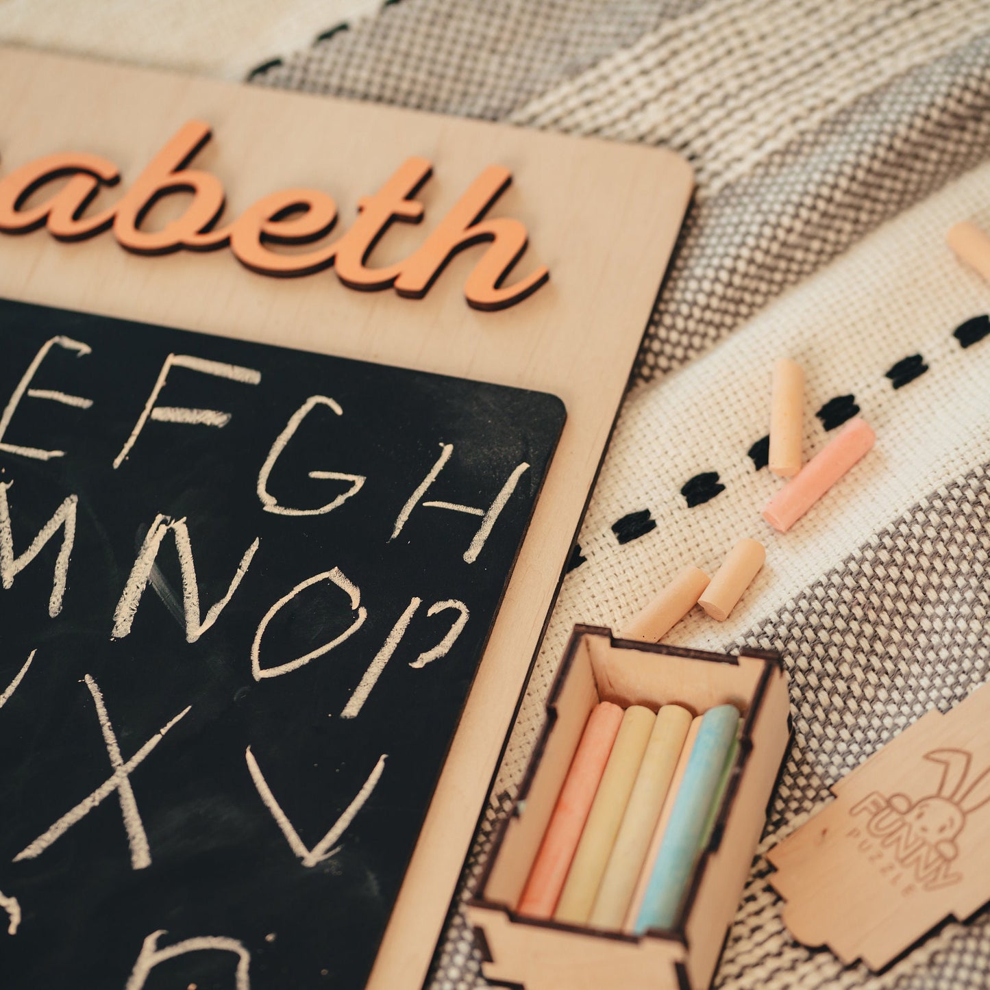 Personalized Wooden Drawing Board