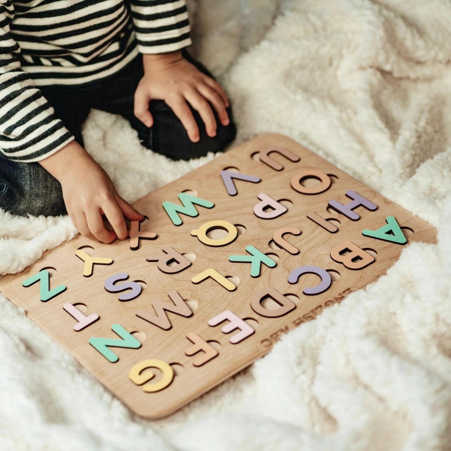 Montessori Letter Learning Toy