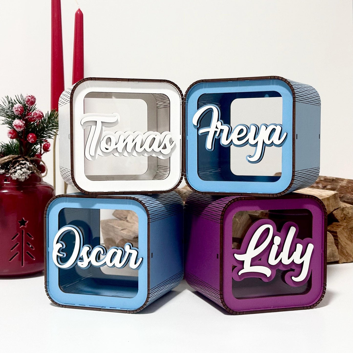 Christmas Piggy Bank for Kids
