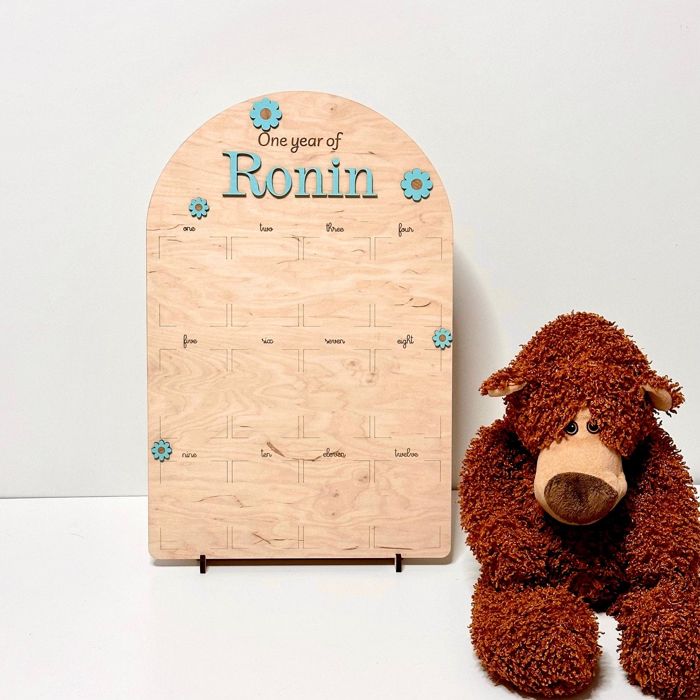 My First Year Photo Board, One Year Photo Board, 1st Birthday Board, Girl Decorations, First Birthday Boy, Party Decorations