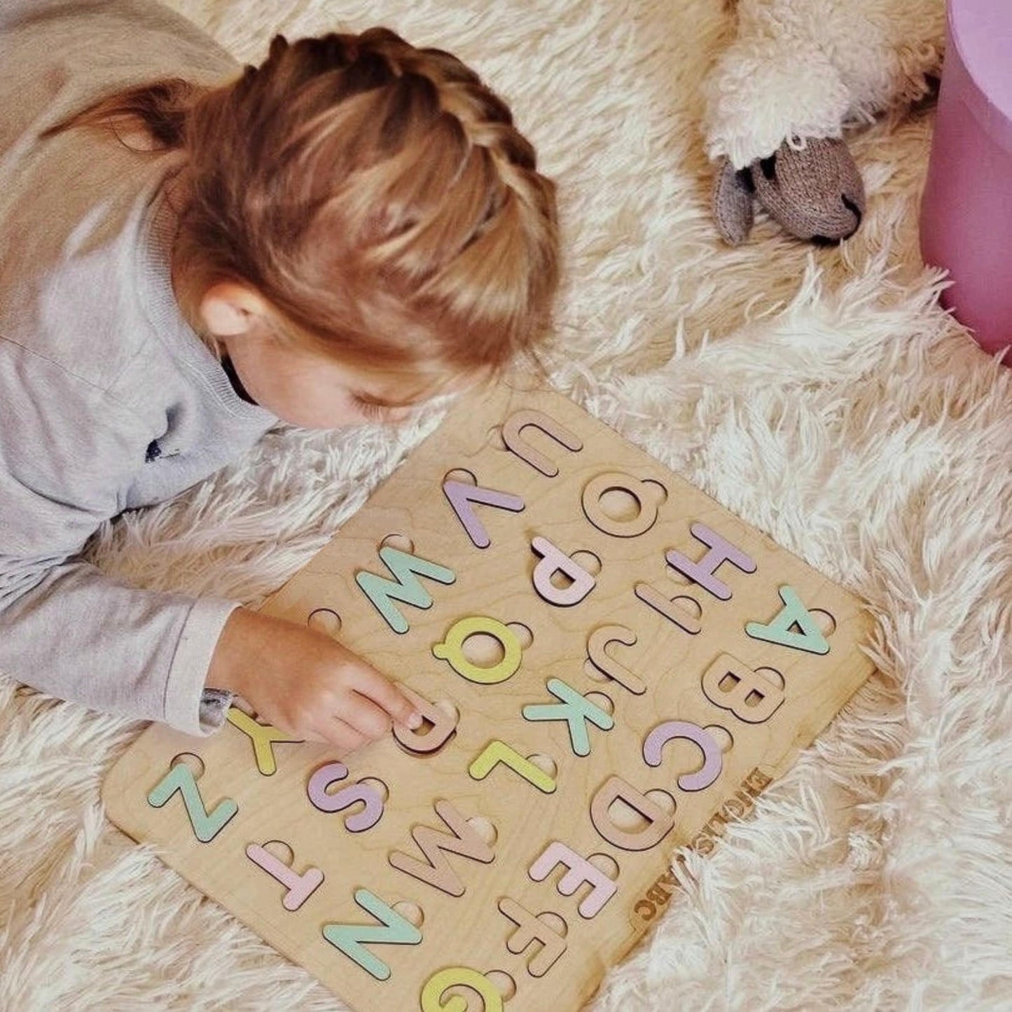 Montessori Letter Learning Toy