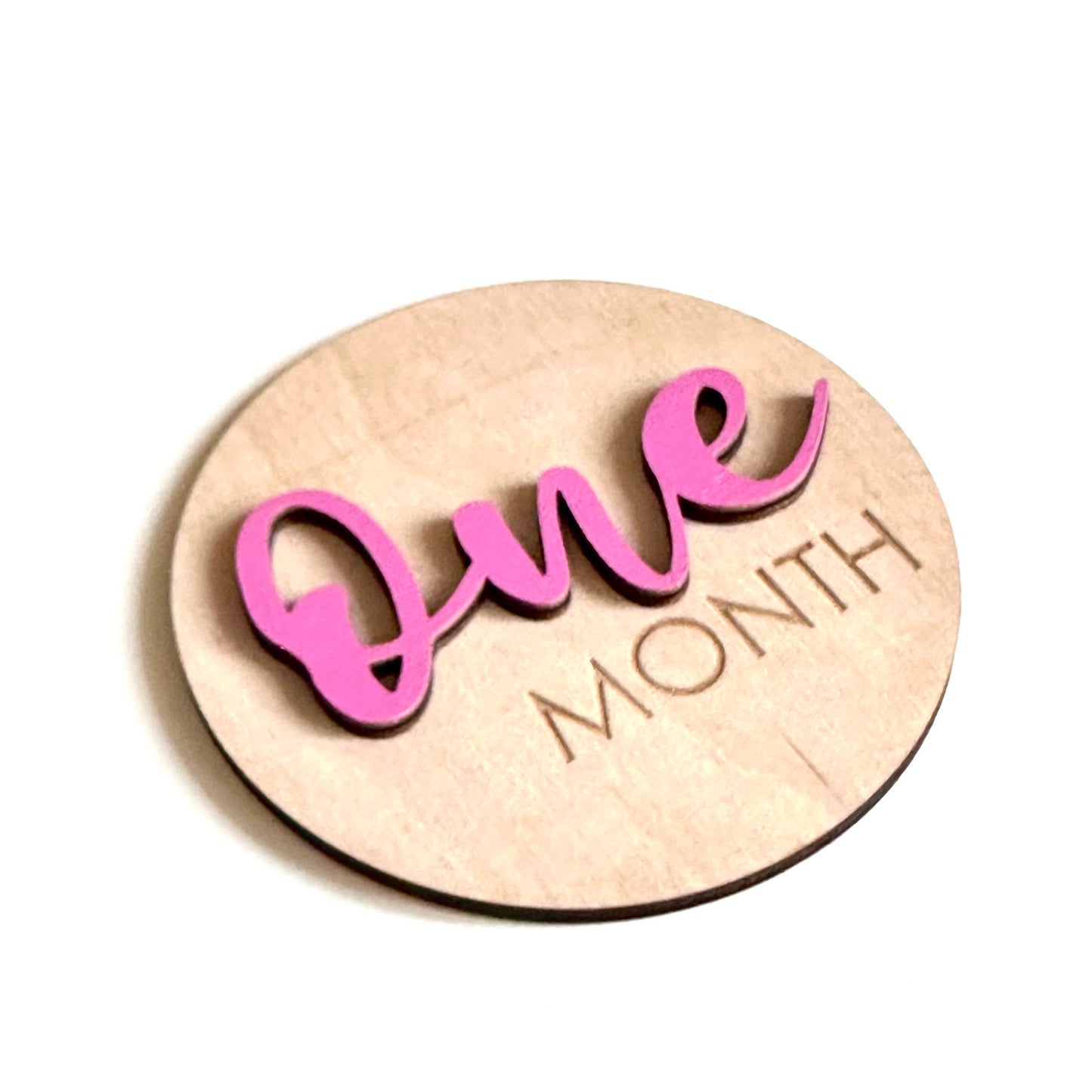 Baby Milestones Cards for Baby Photos | Monthly Milestone Cards | Hello World Hospital Sign | New Baby Gift | Baby Announcement Sign