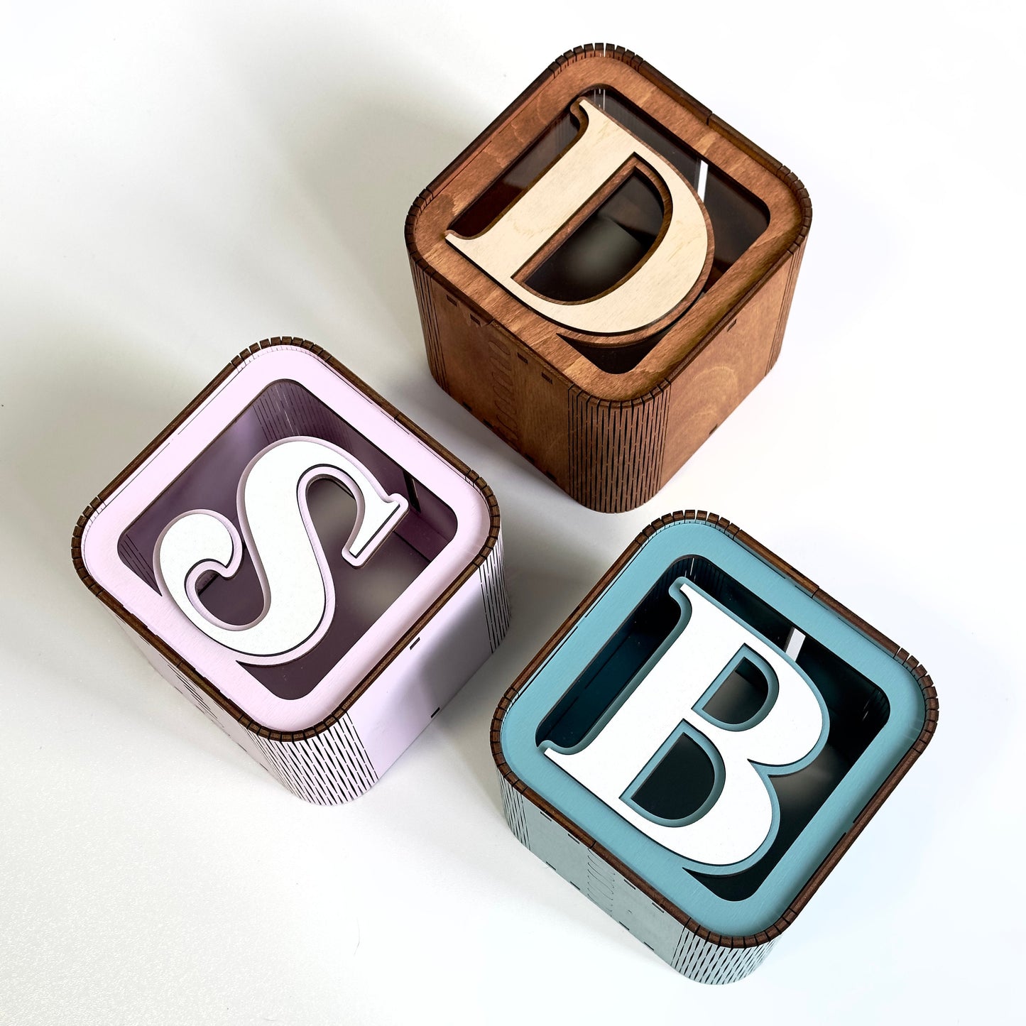 Custom Letter Piggy Bank