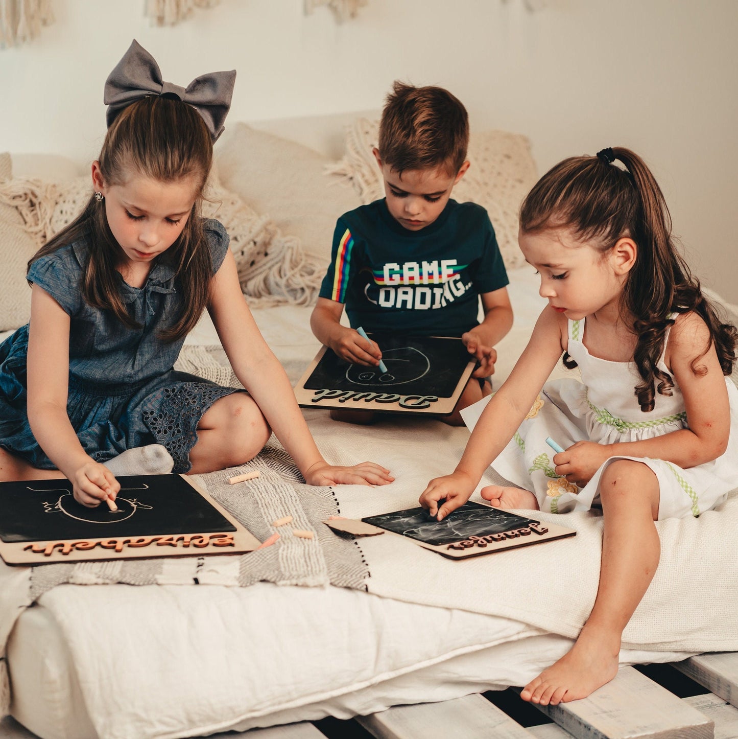 Custom Kids Writing & Drawing Board