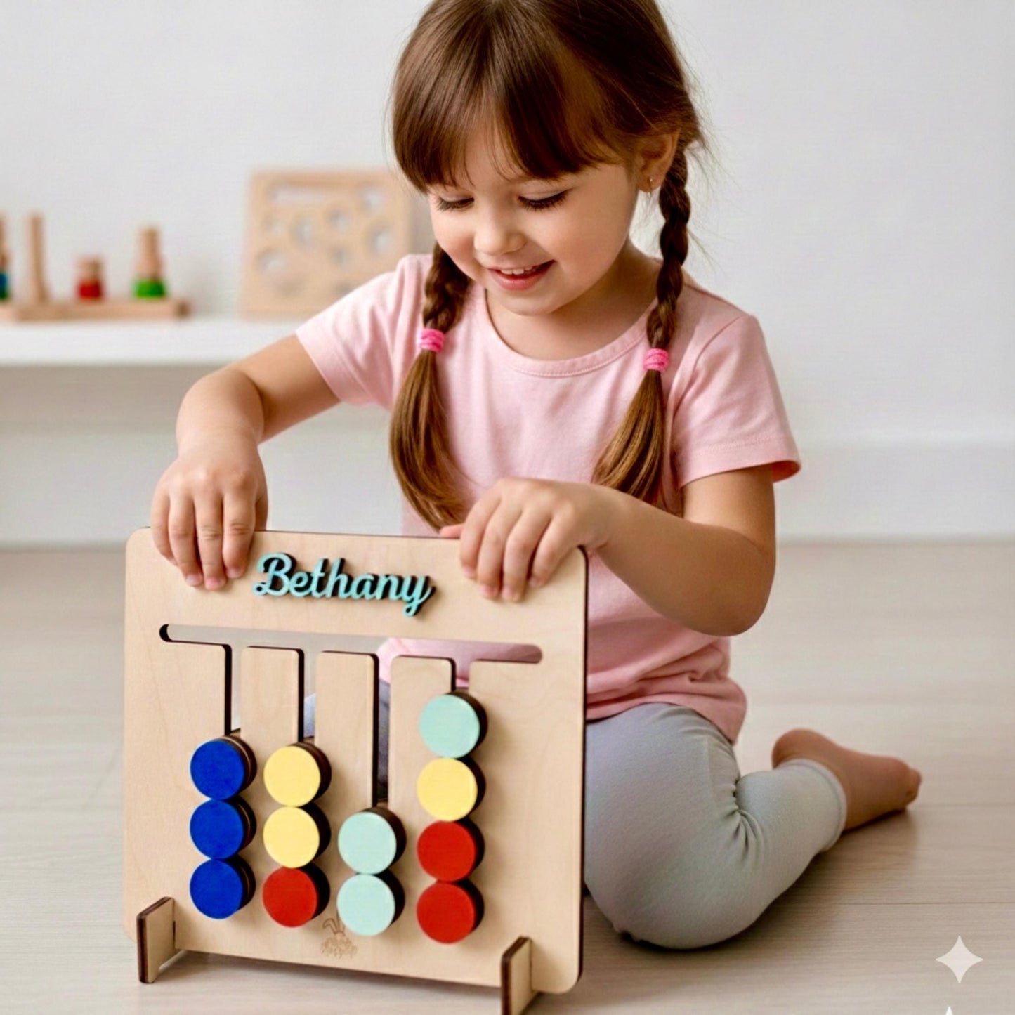Montessori Color Matching Toy