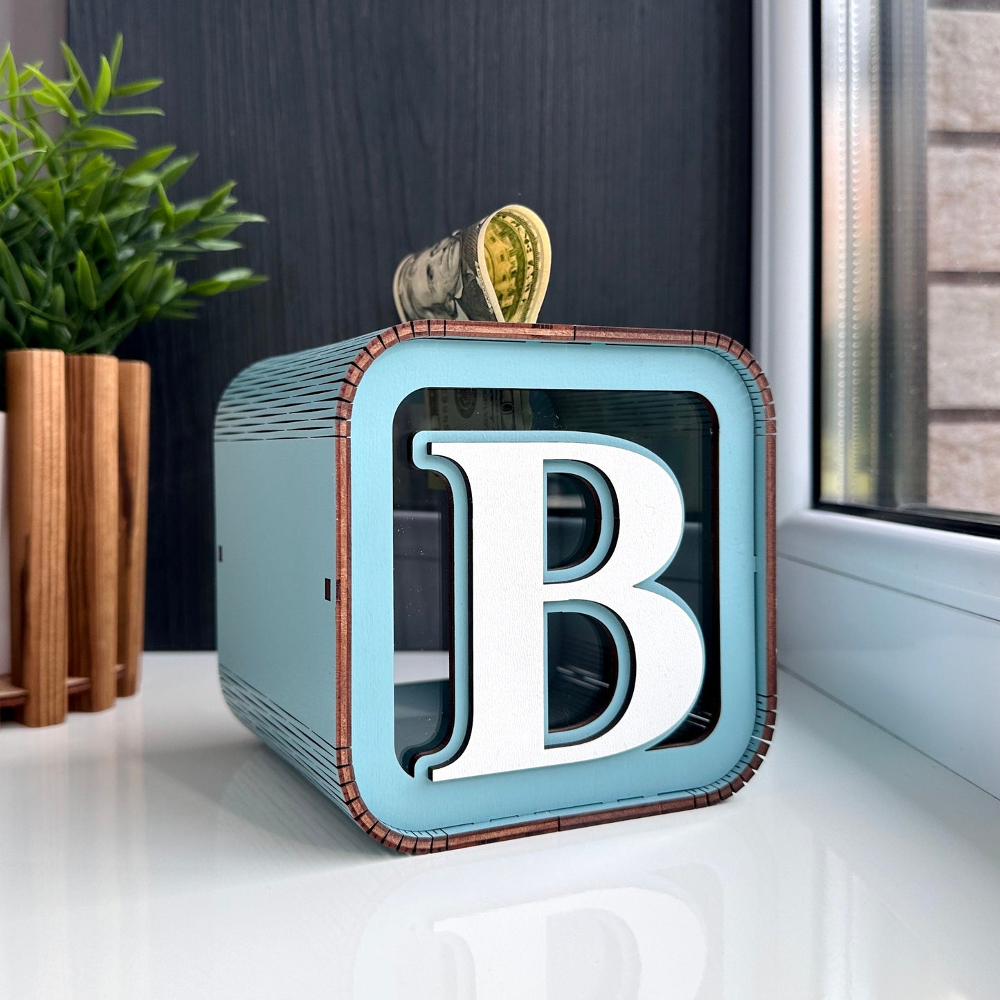 Custom Piggy Bank For Kids As Baby Shower Gift Idea