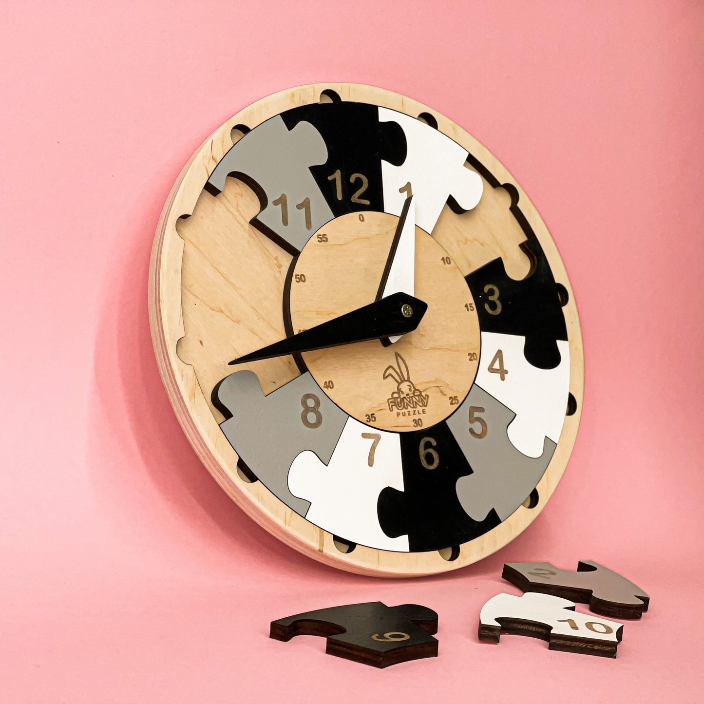 Montessori Time Teaching Toy