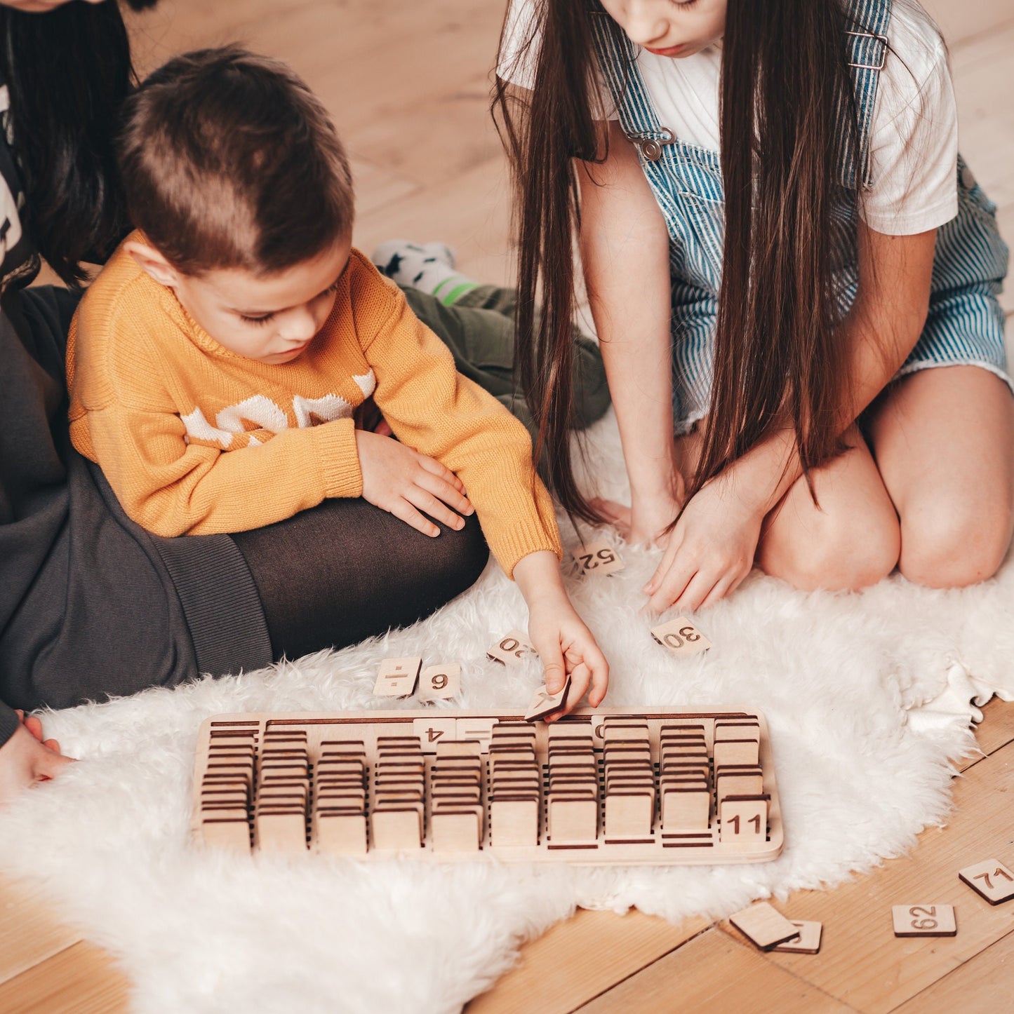 Learning Numbers Montessori Materials Baby, Kids Toys Gift Wonderful Wooden Educational Toys, 1st Grade Toy Birthday Gift