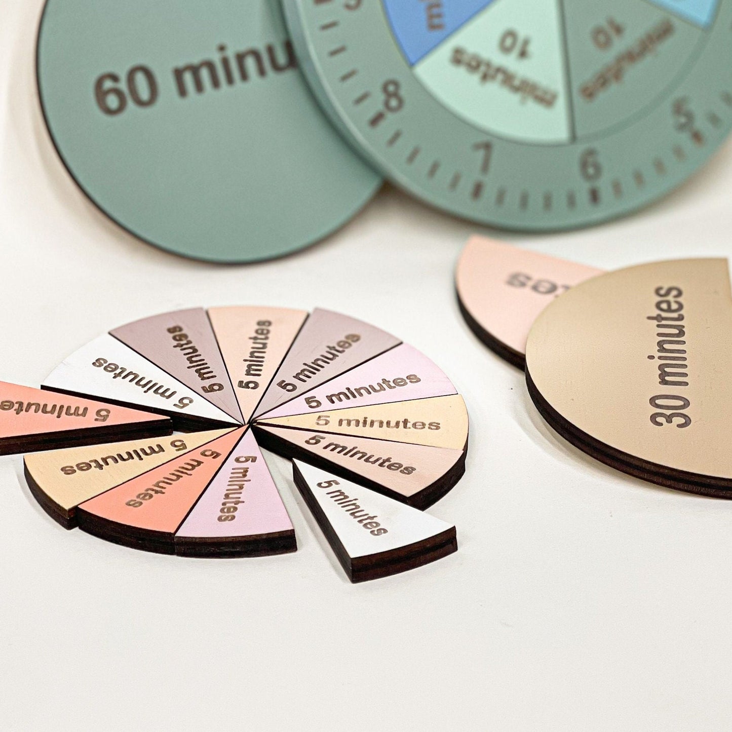 Montessori Time Teaching Toy