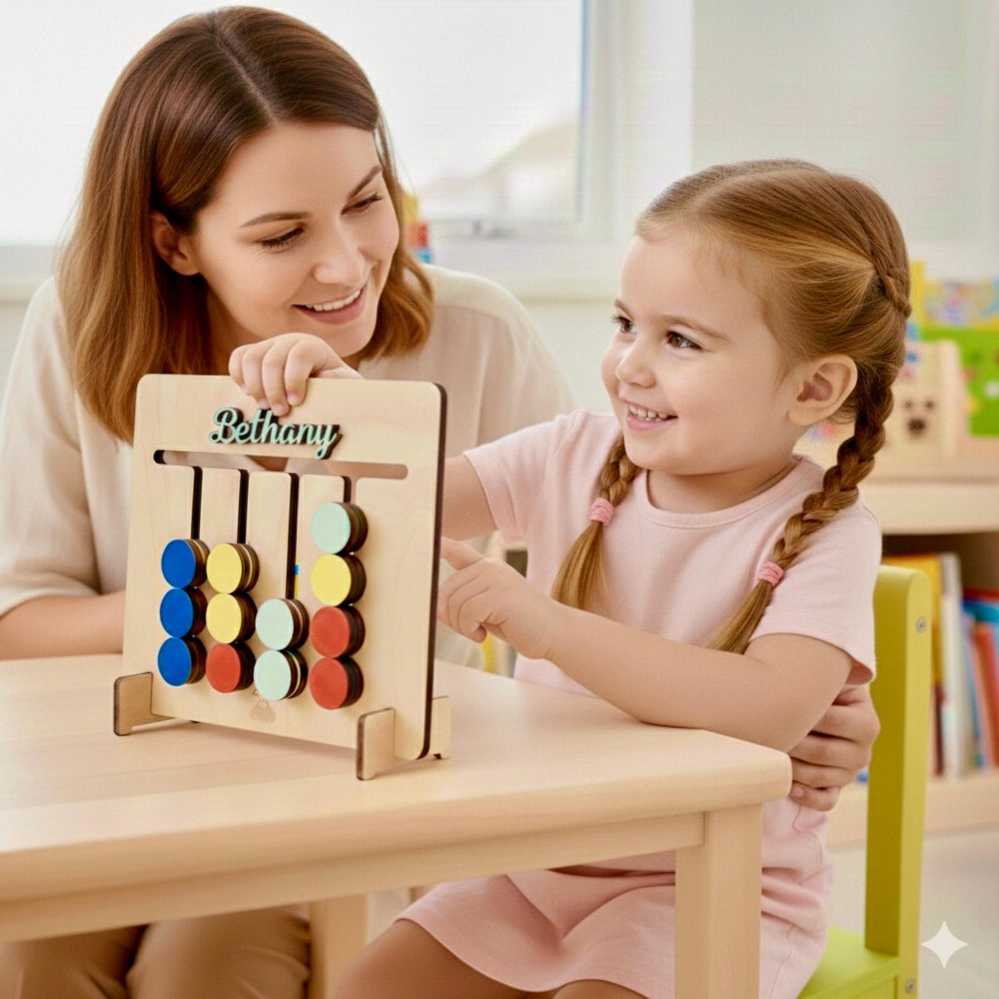 Montessori Color Matching Toy