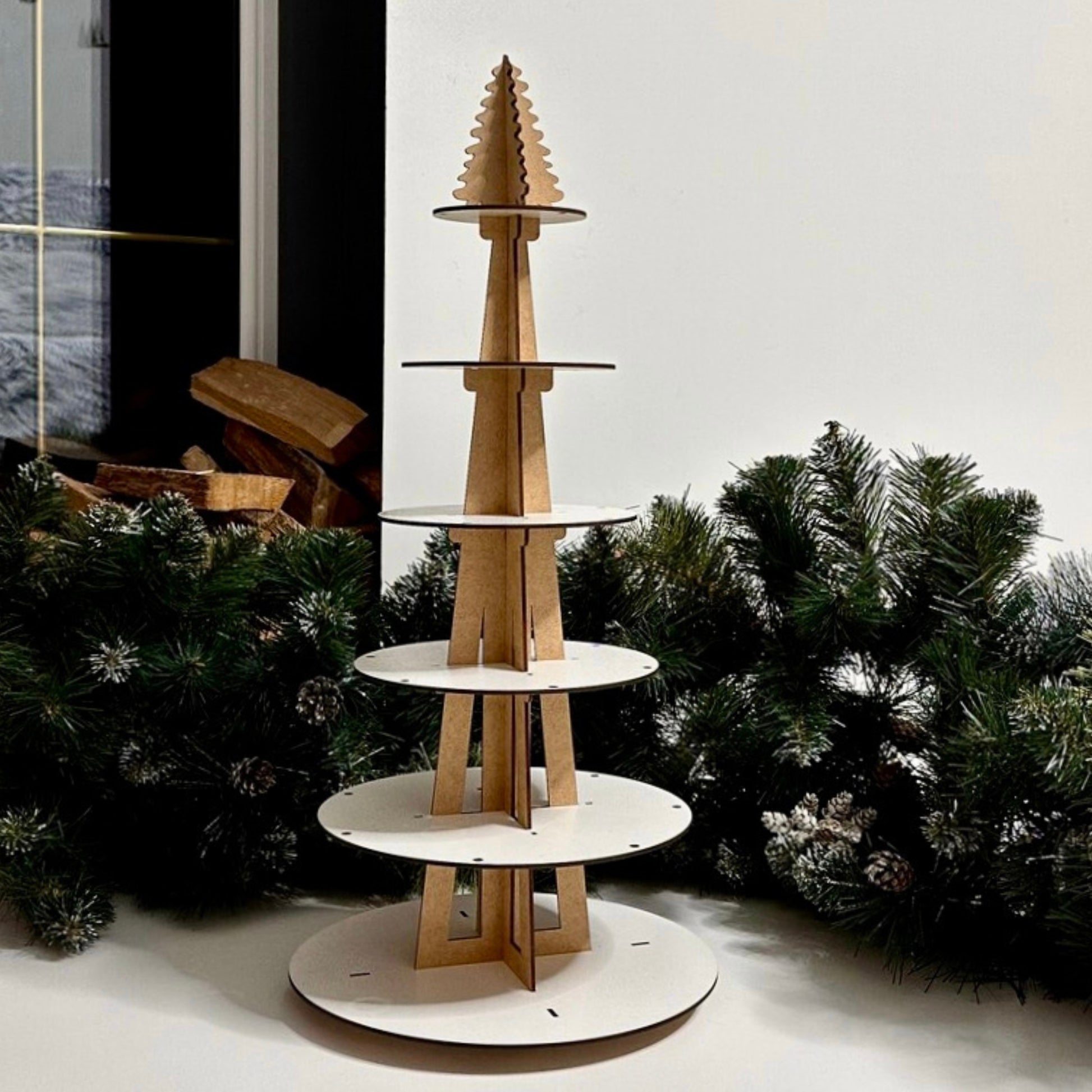 Advent calendar stand