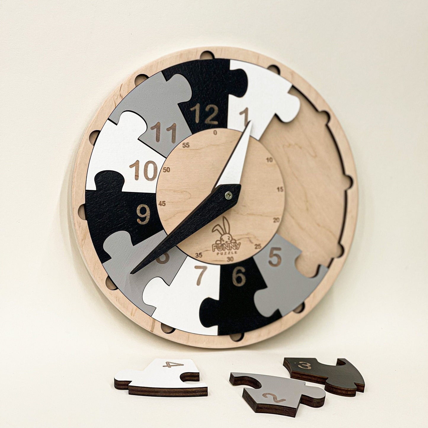 Montessori Time Teaching Toy